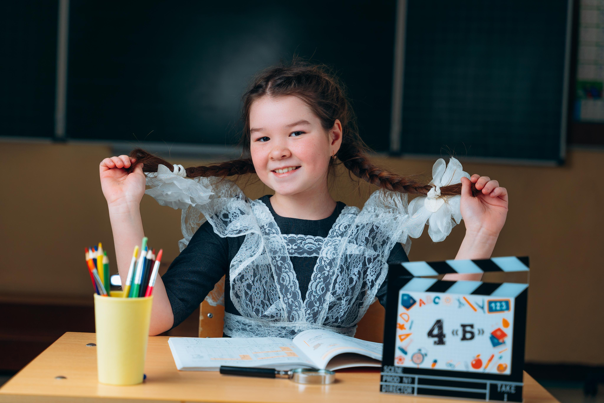 Портреты 1 — 4 классы. Свадебное видео и выпускные альбомы в Челябинской области in LENS