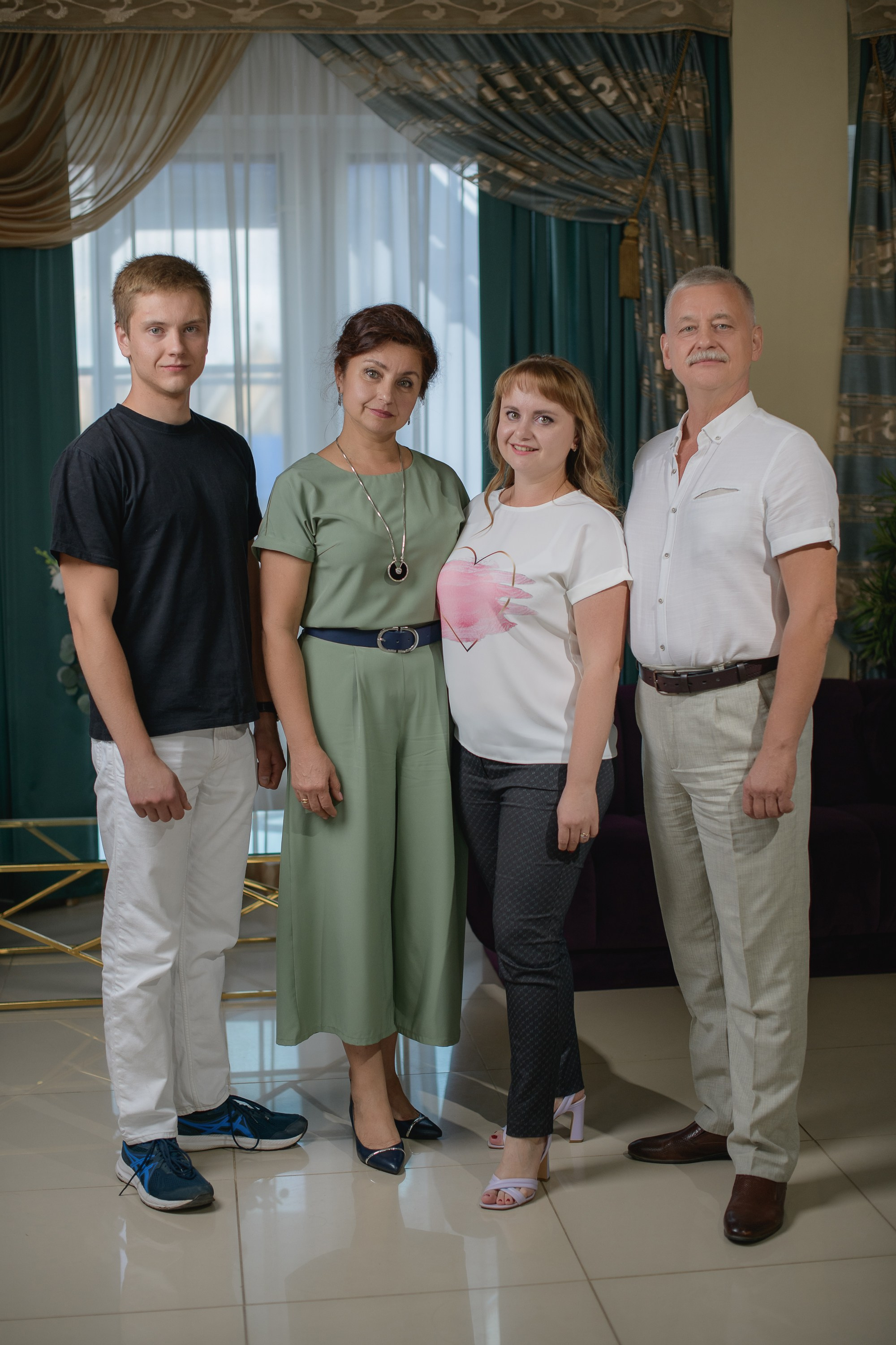 Юбилеи. Семейный lifestyle фотограф в Оренбурге