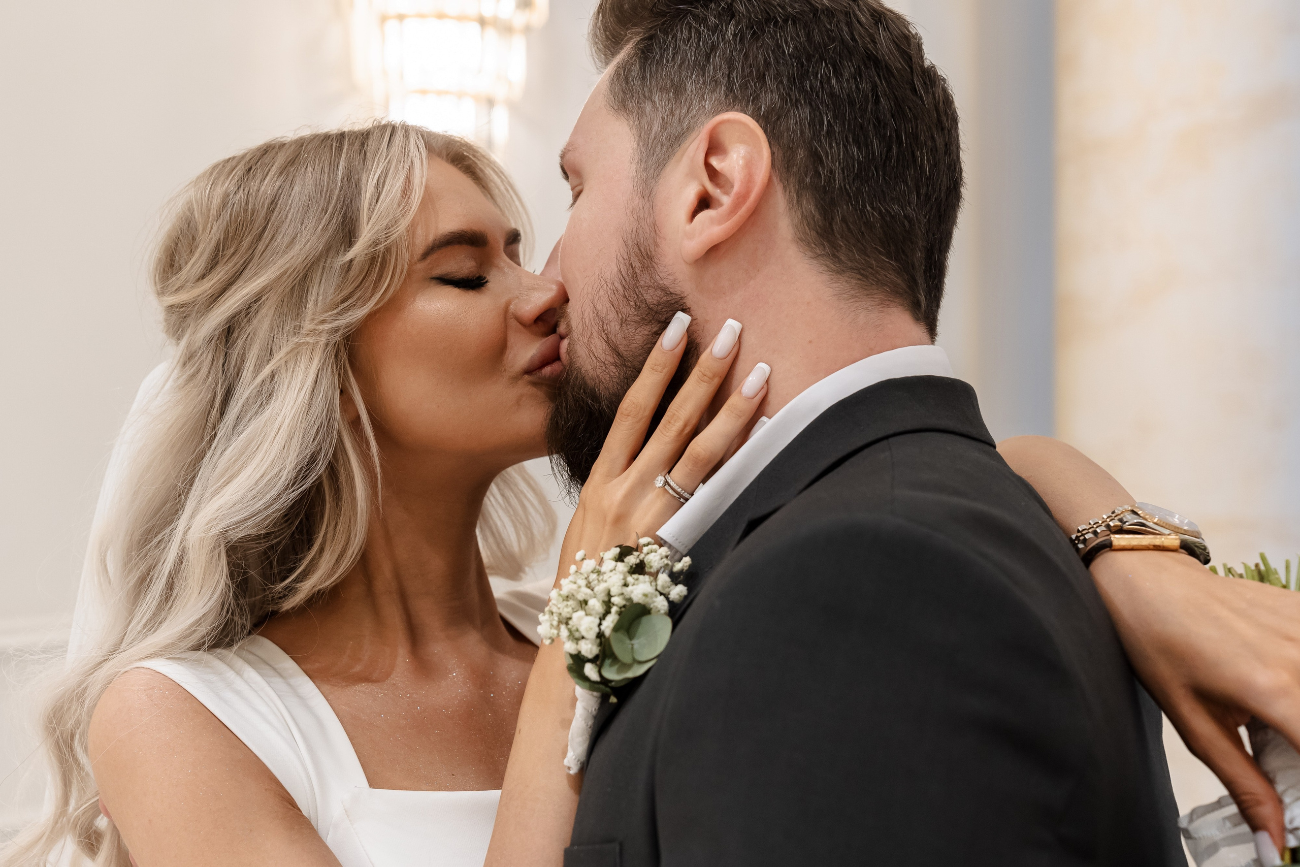 Катерина и Михаил. Свадебный фотограф в Москве Яна Деньгина