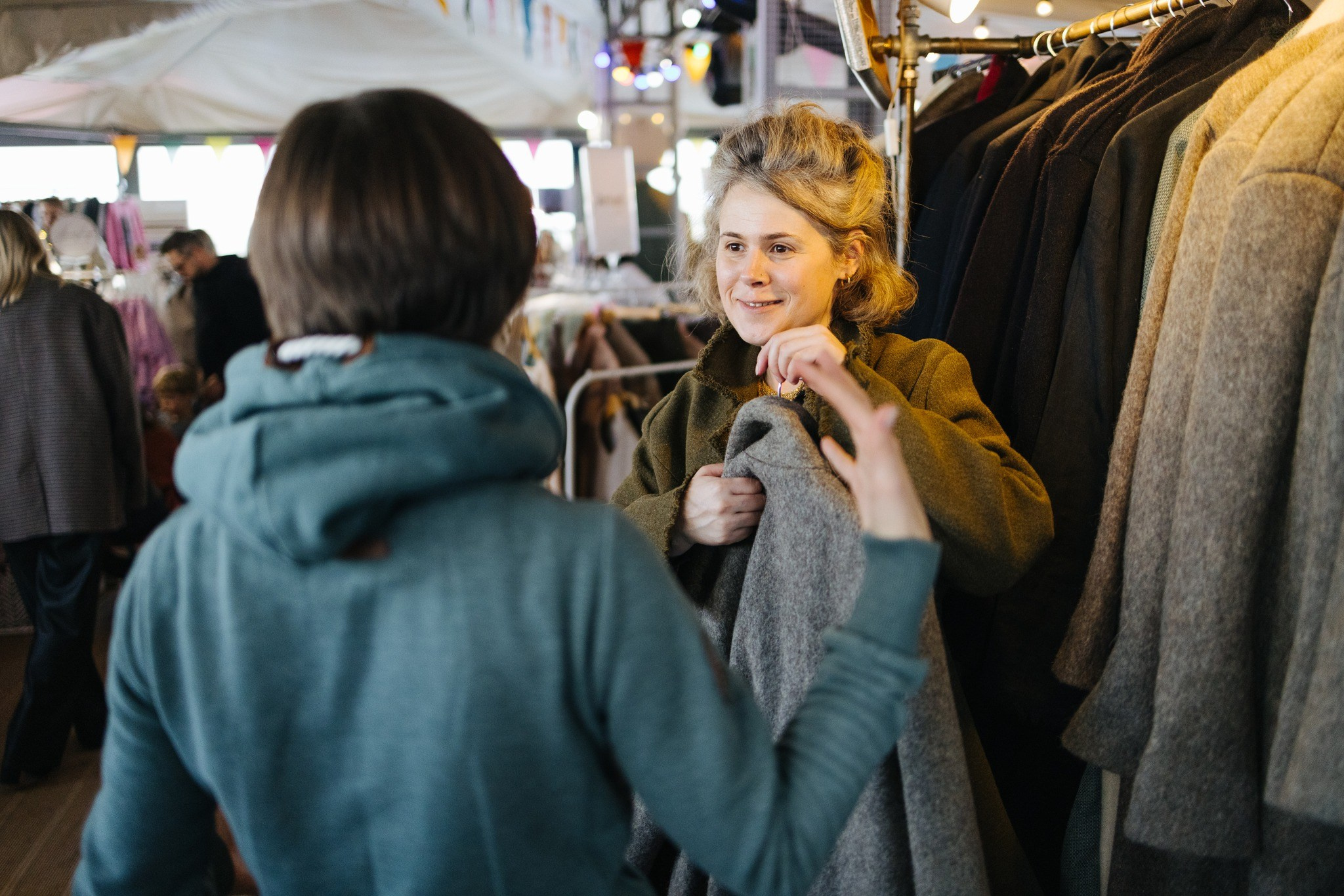 21–22 октября 2023 в Универмаге «Цветной» / фото Валерий Белобеев. Фотоотчеты «Ламбада-маркета»