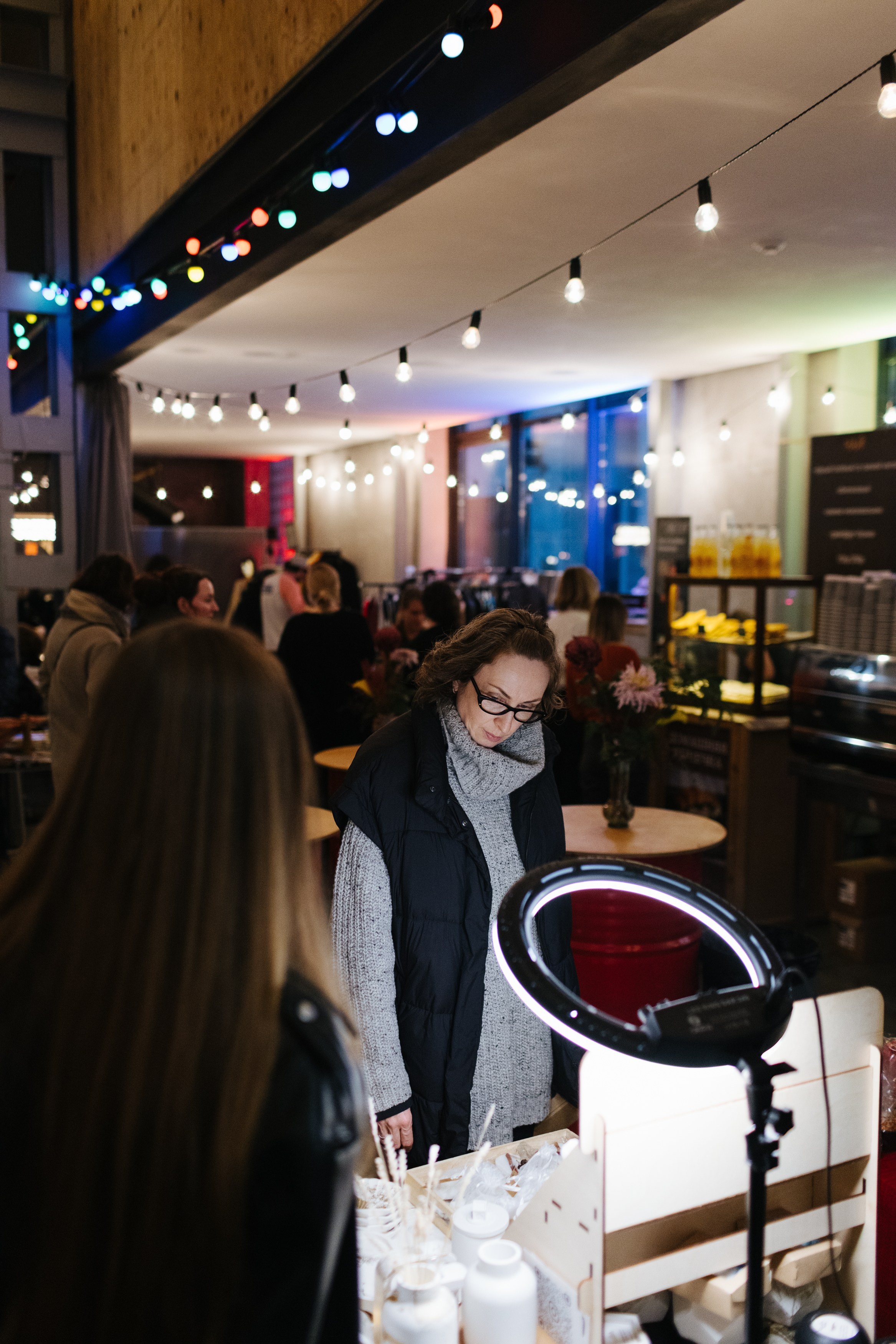 12–13 ноября 2022 POP-UP в ДК Рассвет. Фотоотчеты «Ламбада-маркета»