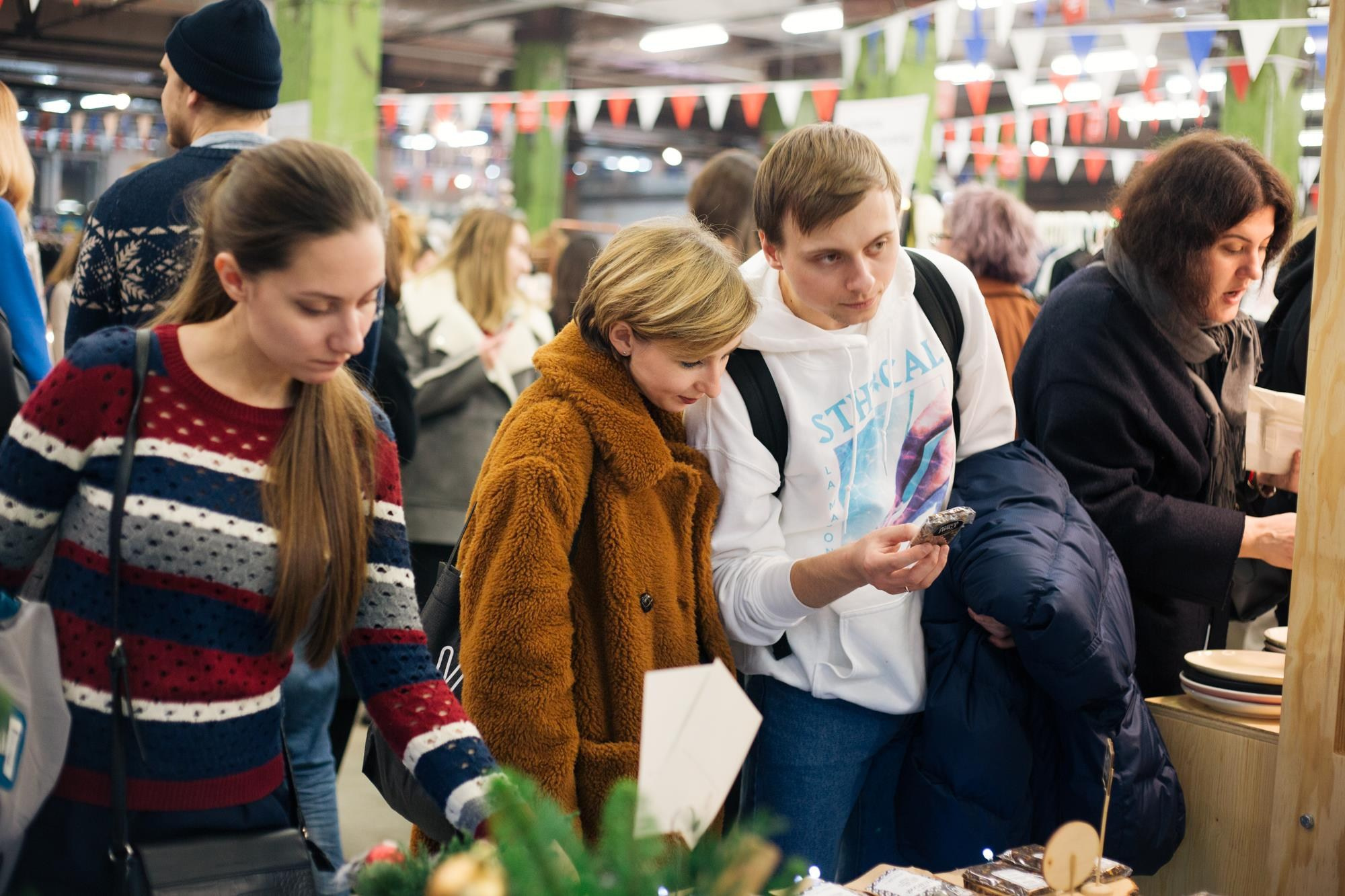 22–24 декабря 2017 на Трехгорной мануфактуре / День 2 / фото Людмила Савельева. Фотоотчеты «Ламбада-маркета»