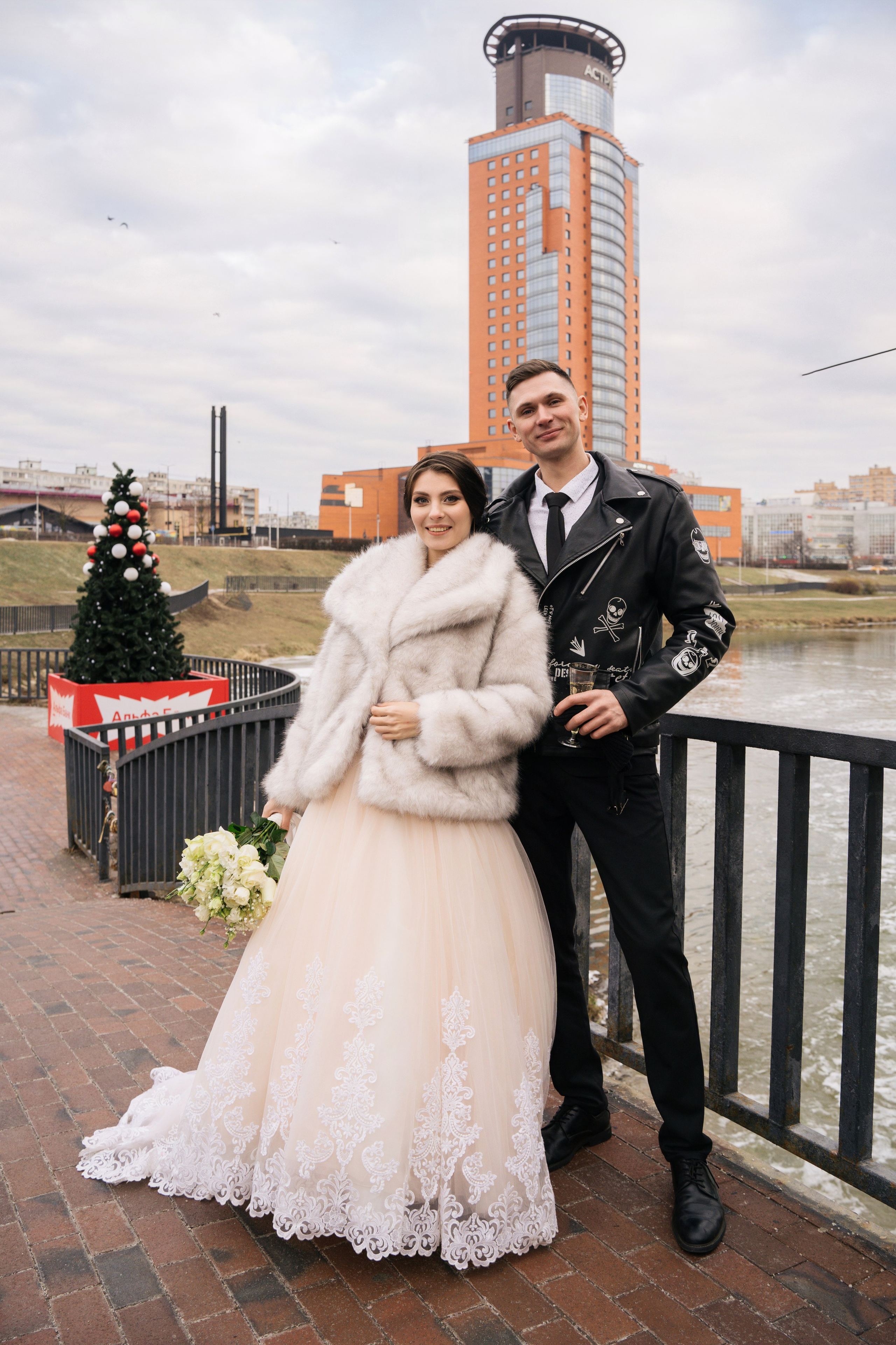 Свадьба Олеси и Алексея. Фотограф Зинаида Евдокимова