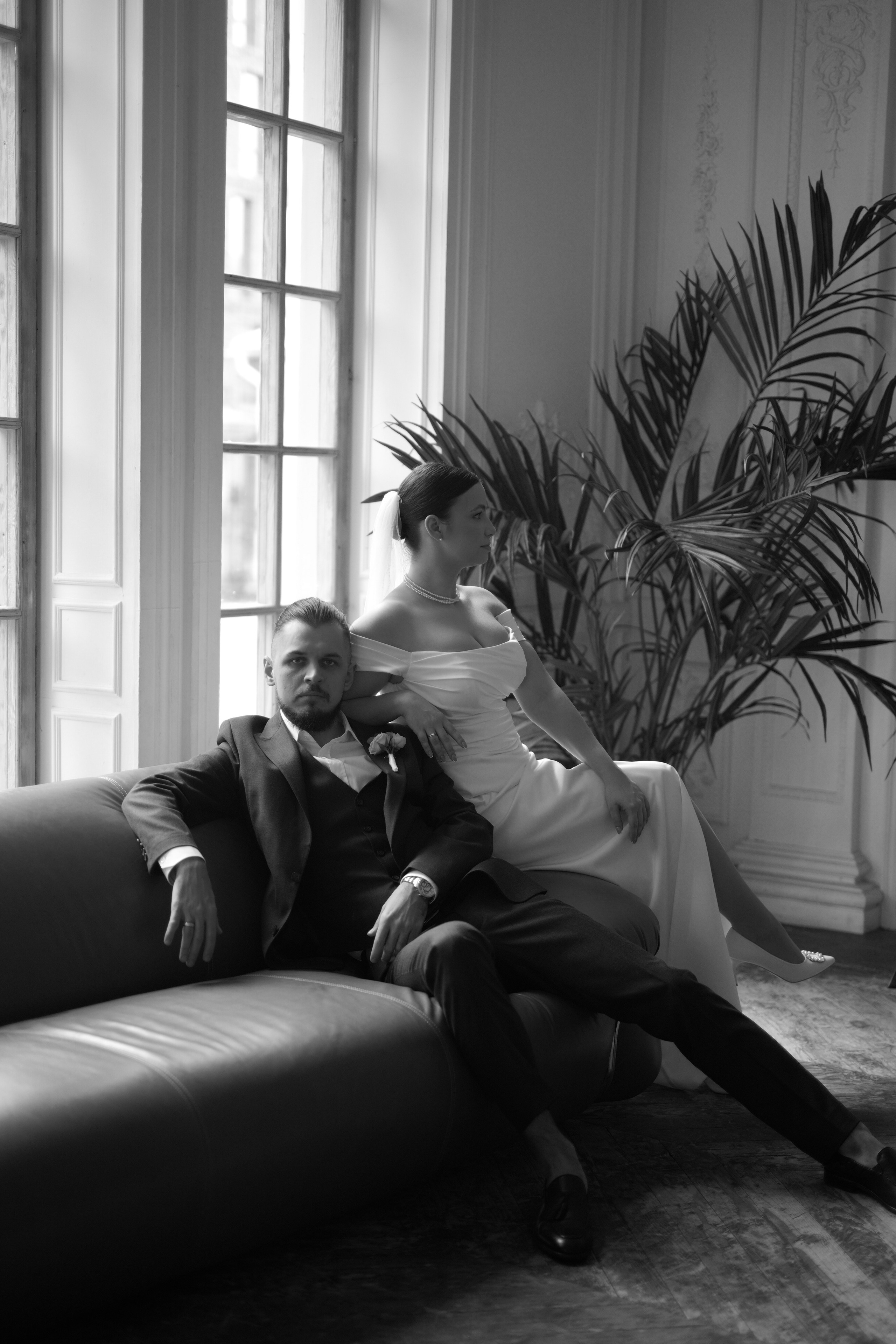 Анастасия и Павел. Свадебный фотограф Марина Попова