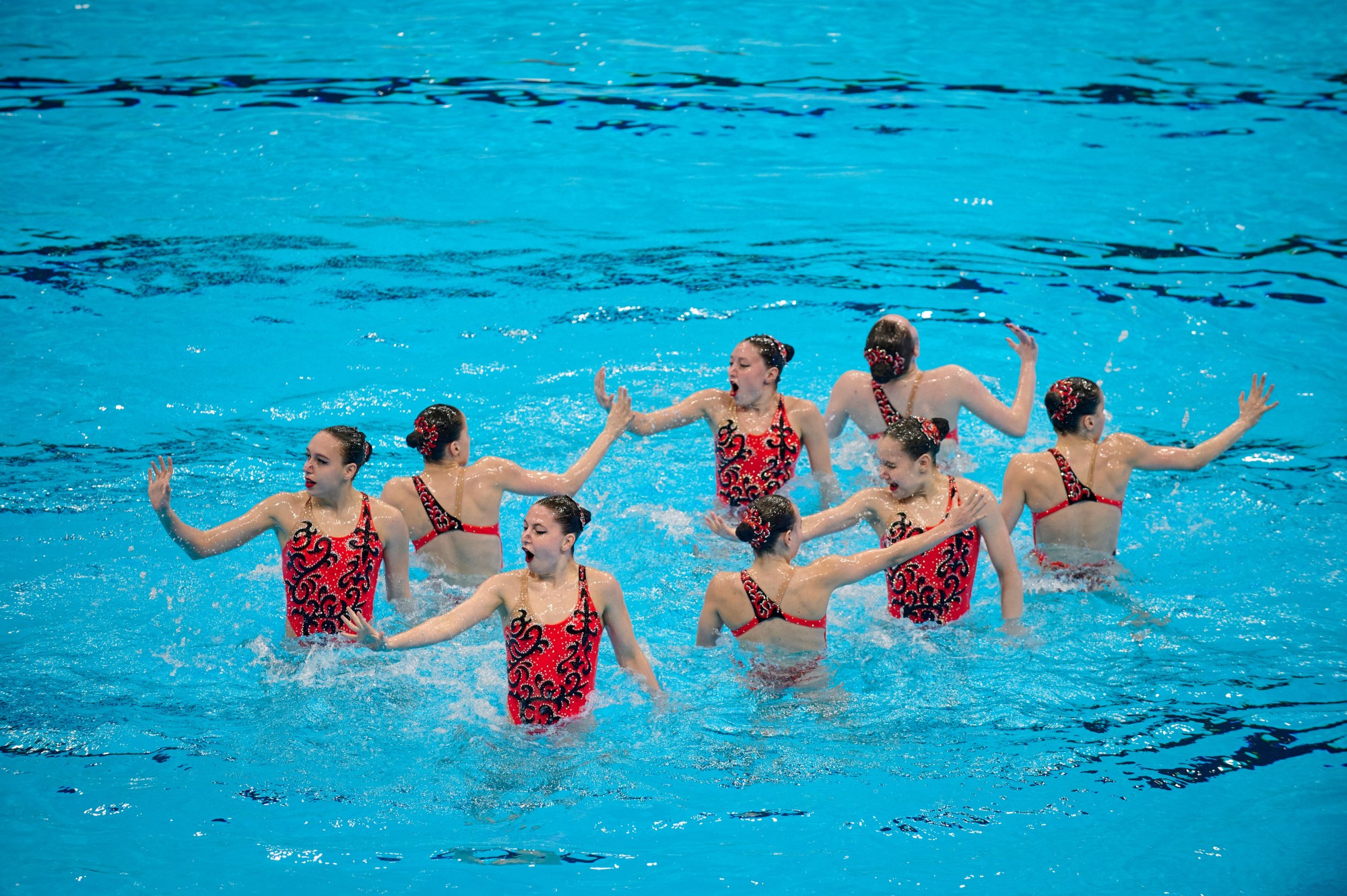 Чемпионат России Синхронное плавание 2024. Мезенцев Евгений фотограф