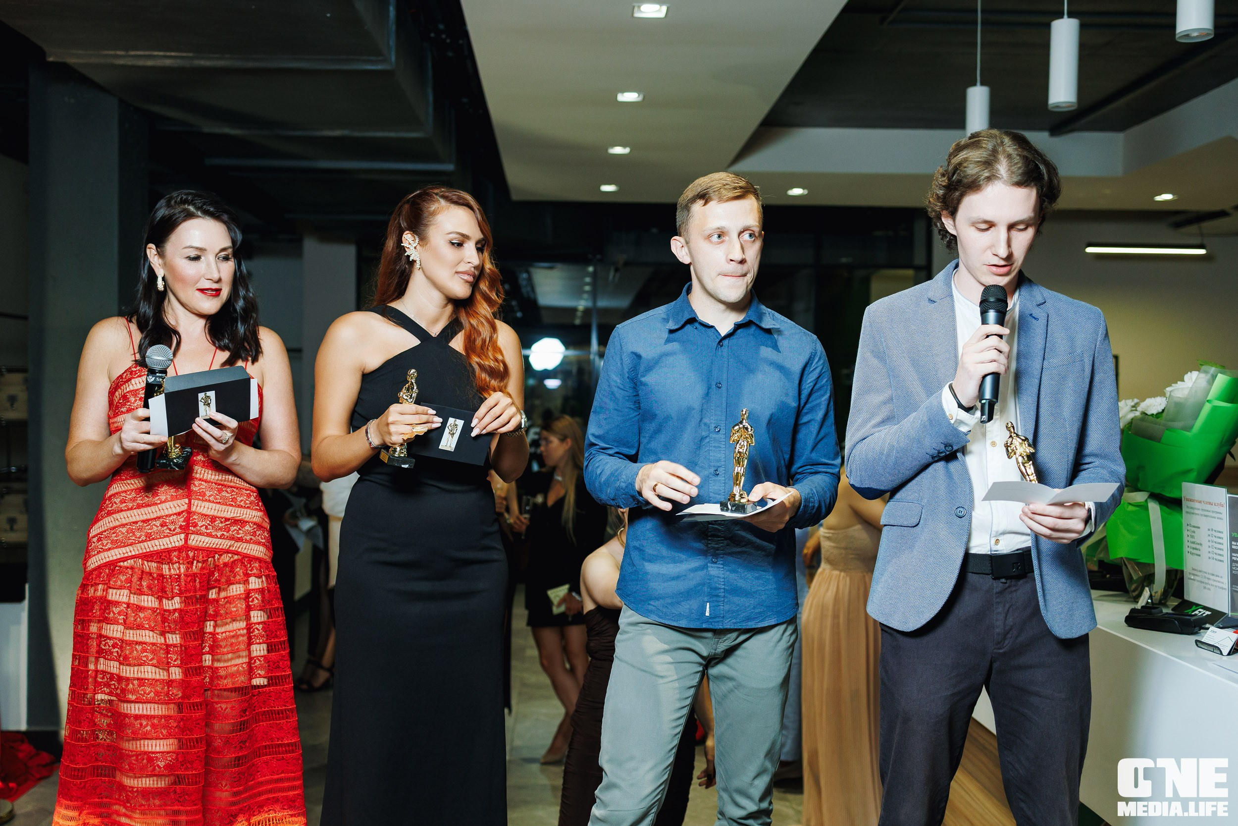 Фоторепортаж с 5-летия фитнес-клуба X-Fit. One Media Life: фоторепортажи, фотоотчеты с мероприятий и заведений