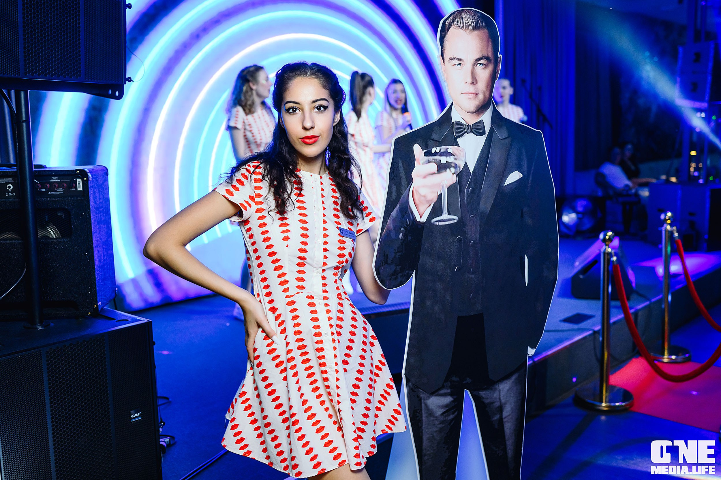 Вечеринка в ресторане Океан. One Media Life: фоторепортажи, фотоотчеты с мероприятий и заведений