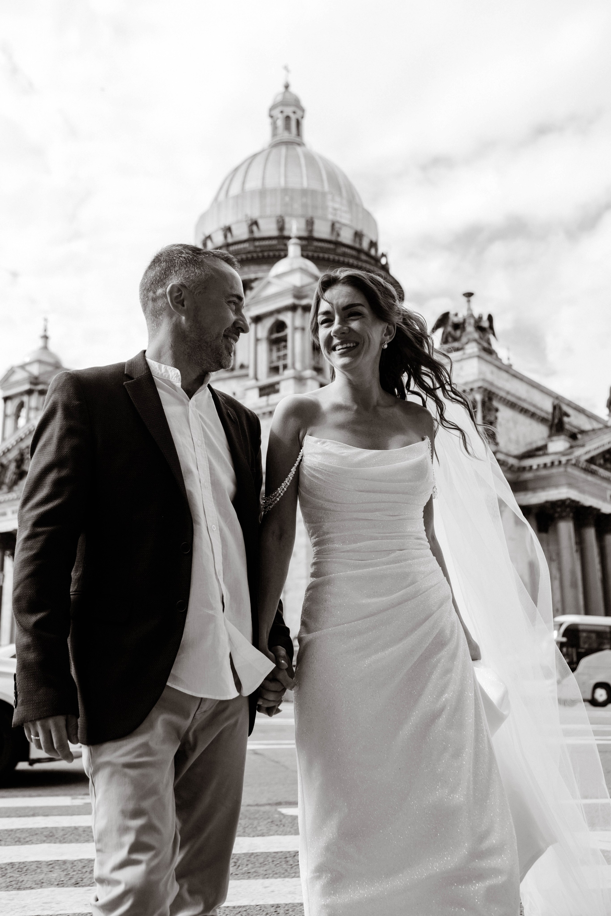 Татьяна и Алексей. Фотограф Ксения Третьякова, Санкт-Петербург