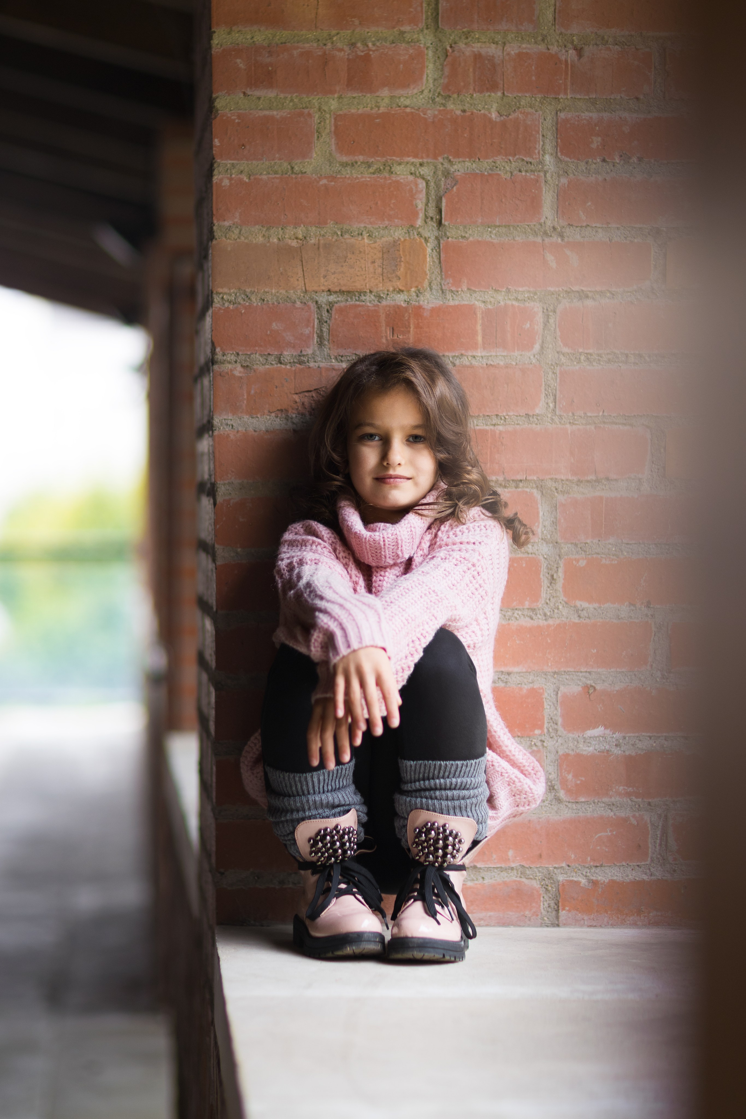 Модельное портфолио улица (детское). Photomantis