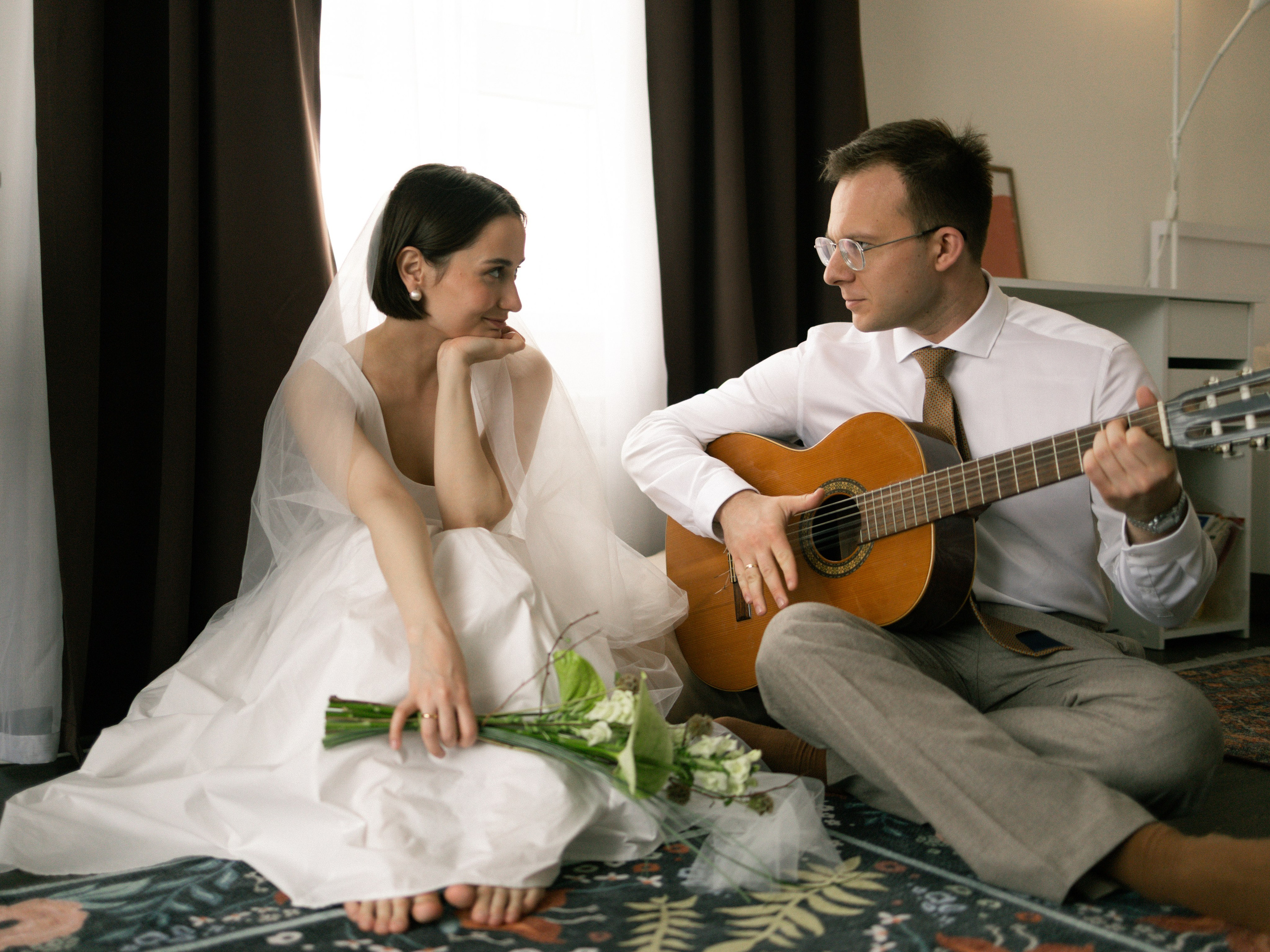 Аня и Илья. Венчание в церкви I 20.05.2025. Фотограф Зарина. Казань