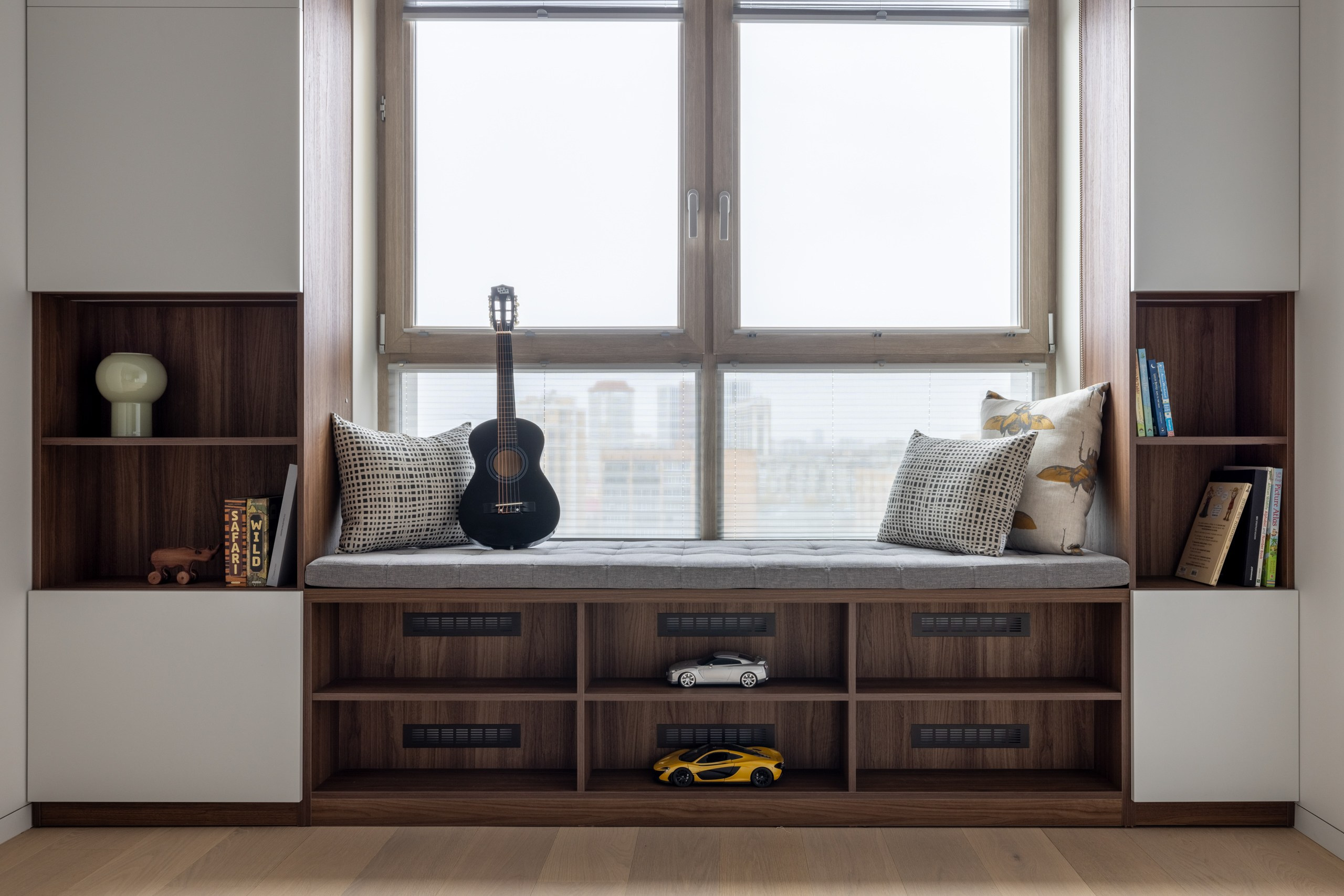 Квартира для семьи с детьми - Интерьерный фотограф Коваль Илья. Коваль Илья — Интерьерный и архитектурный фотограф