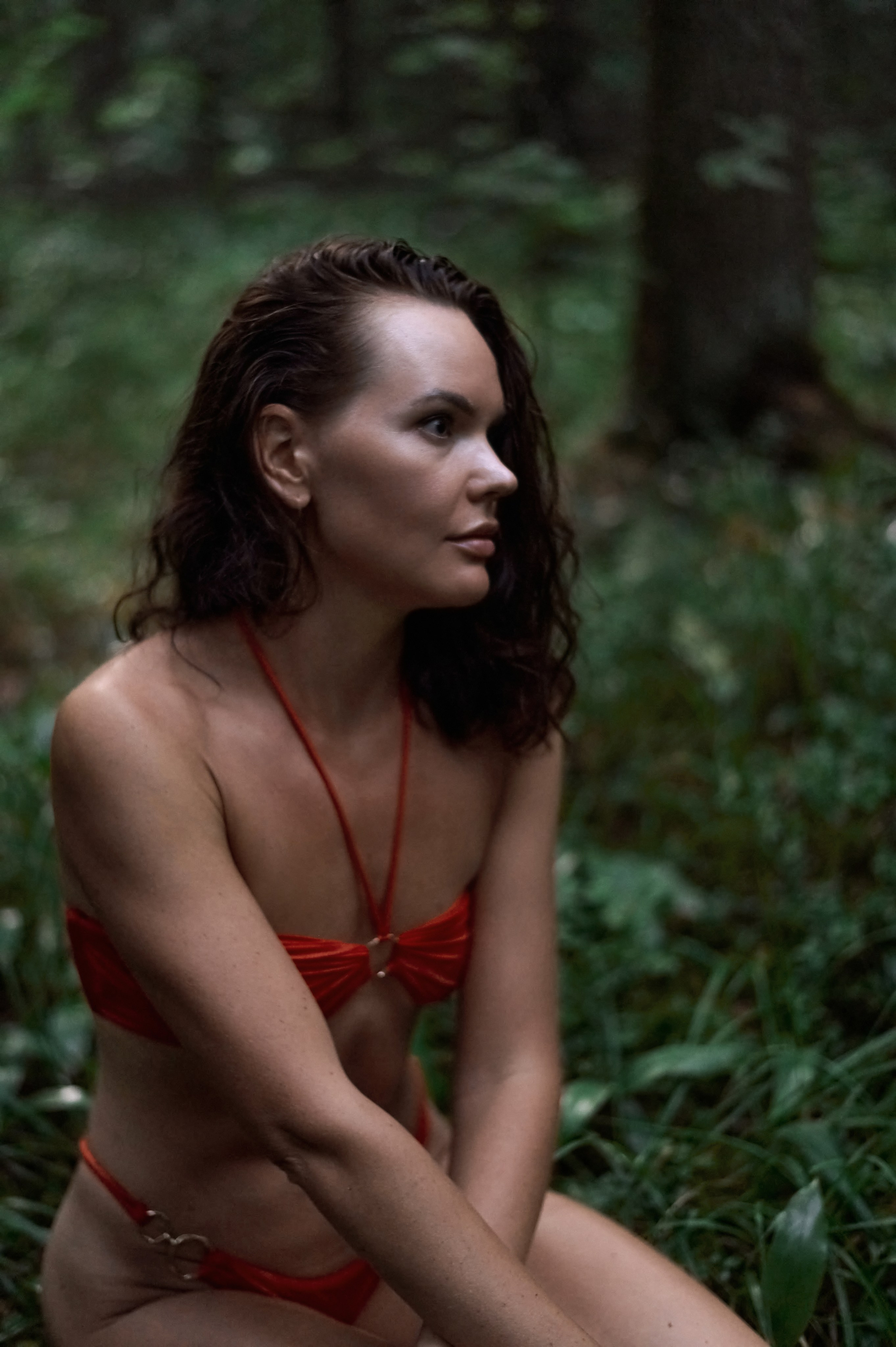 Юля. Лес. Женский фотограф в Череповце Даша Акулич