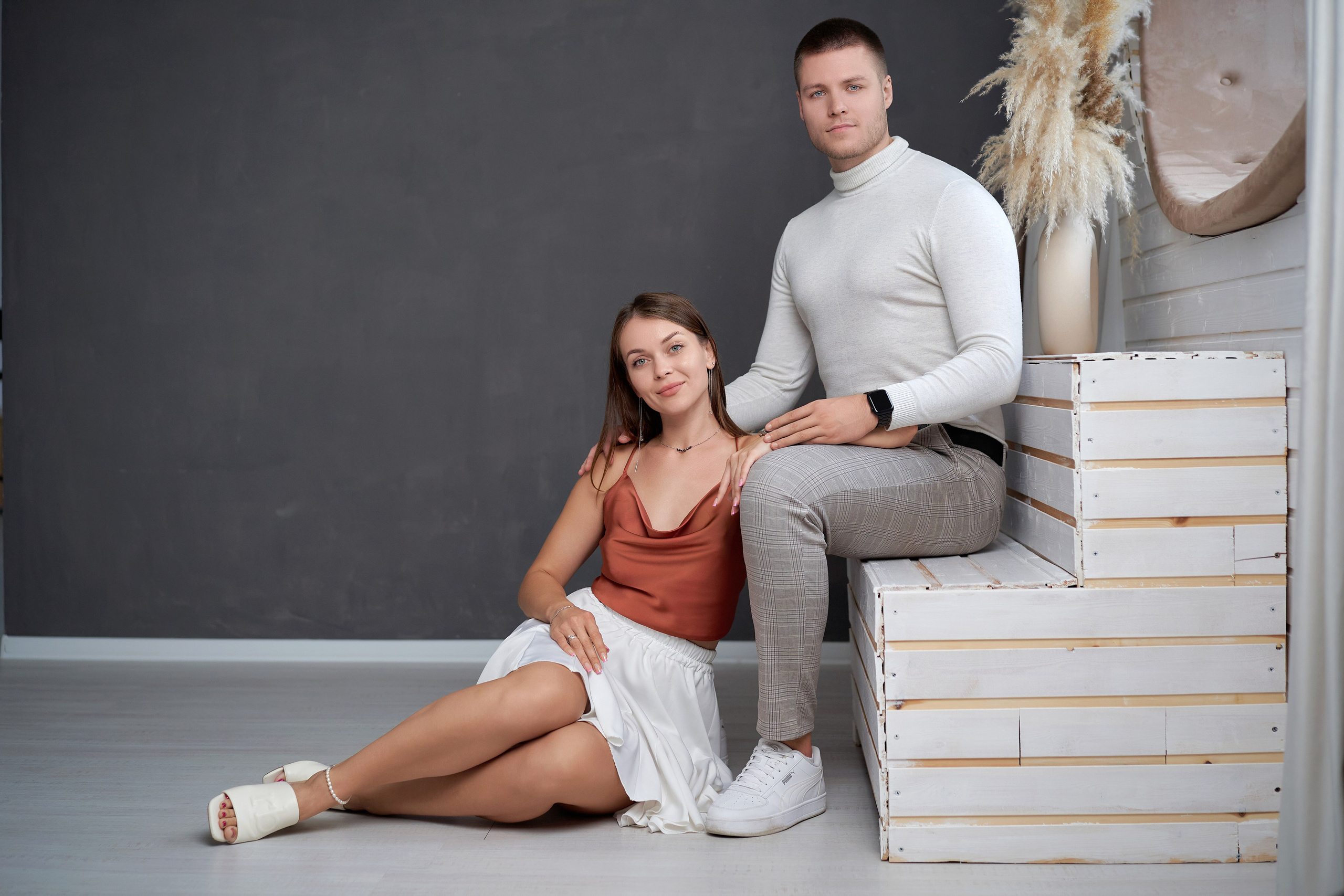 Фотосъемка в студии. Выпускные альбомы в Екатеринбурге, от Анастасии Саловой