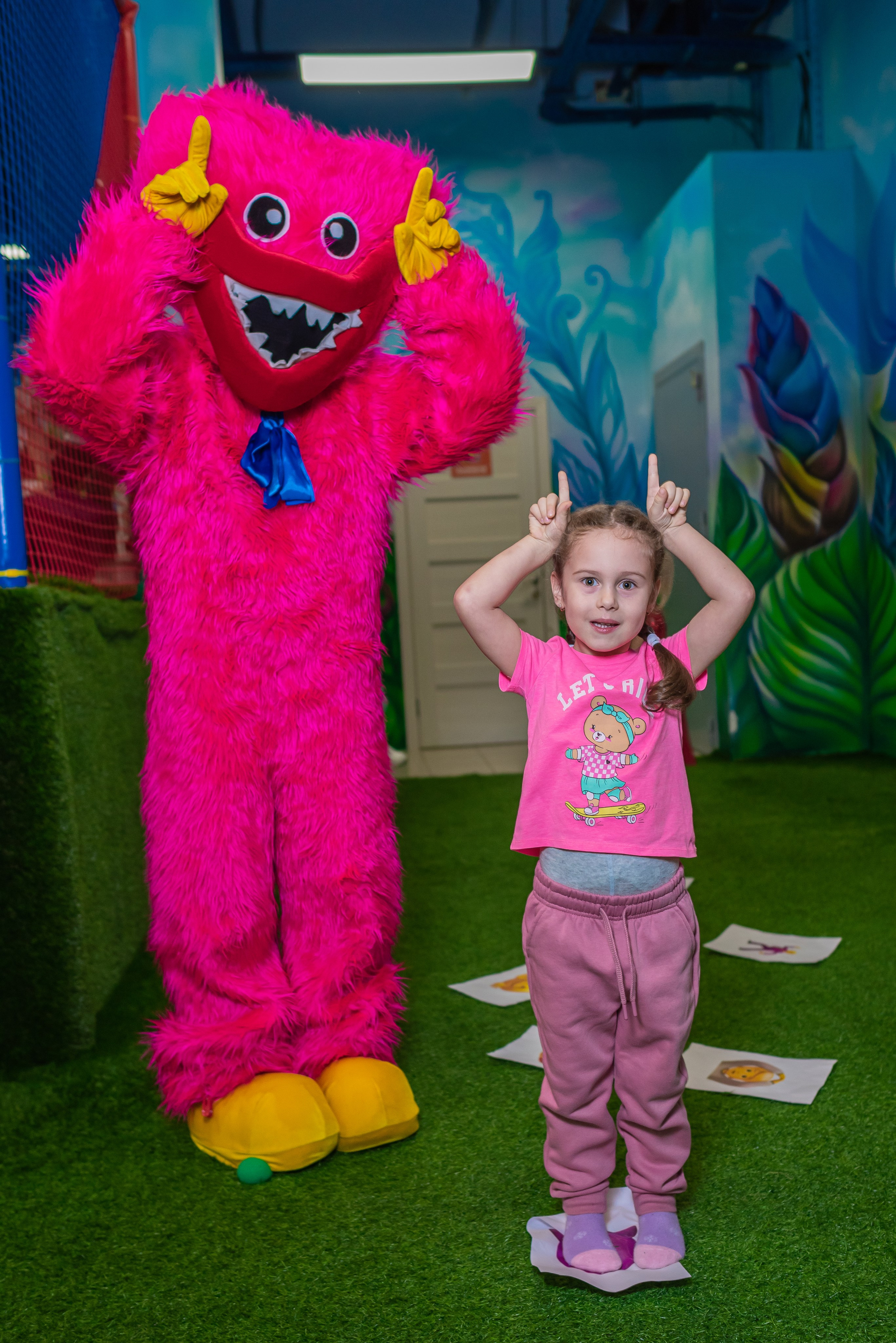 Детский праздник. Фотограф Кирилл Друлин