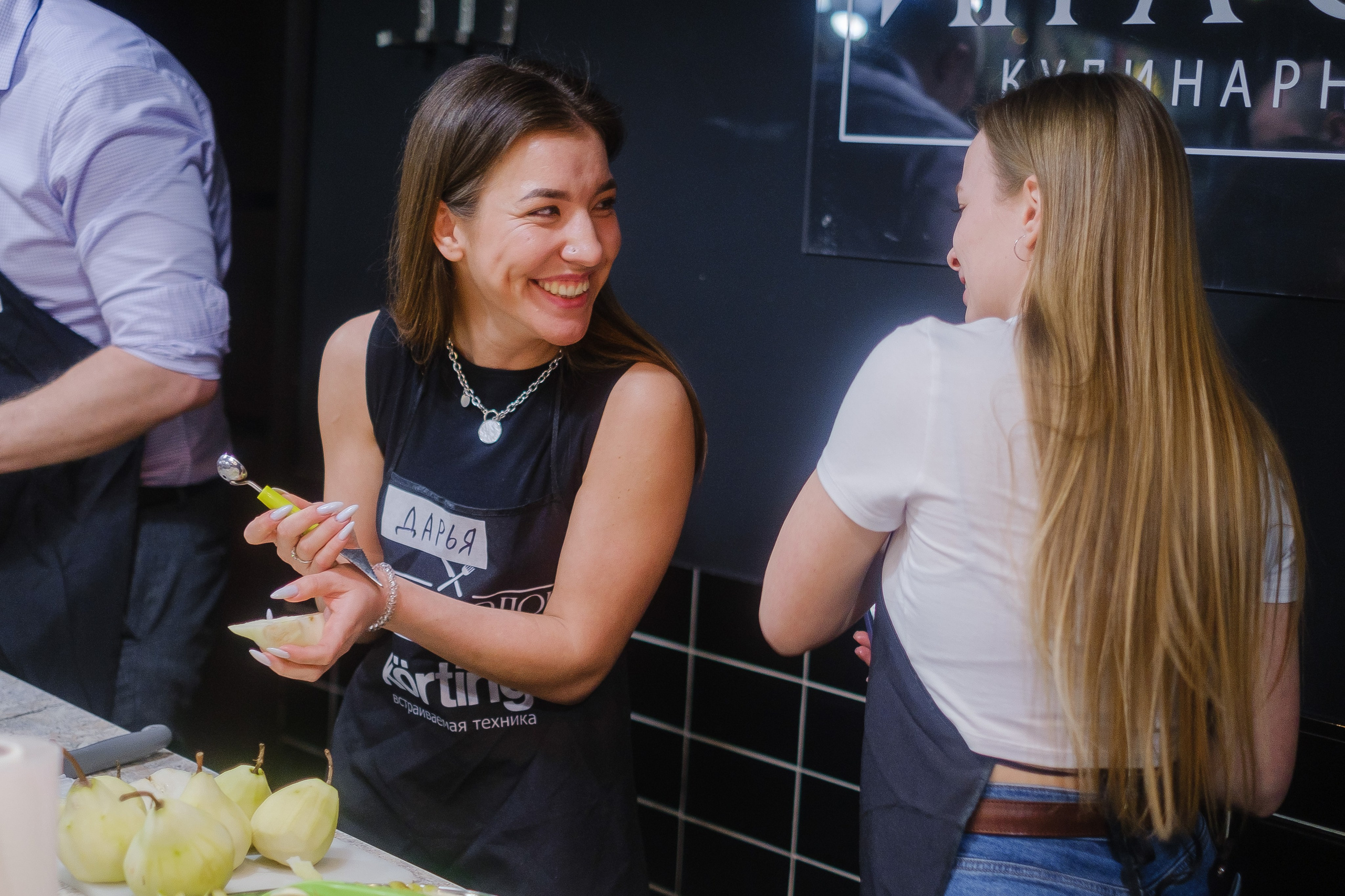 Корпоратив на кулинарном мк. Фотограф Мария Хлебникова Санкт-Петербург Москва