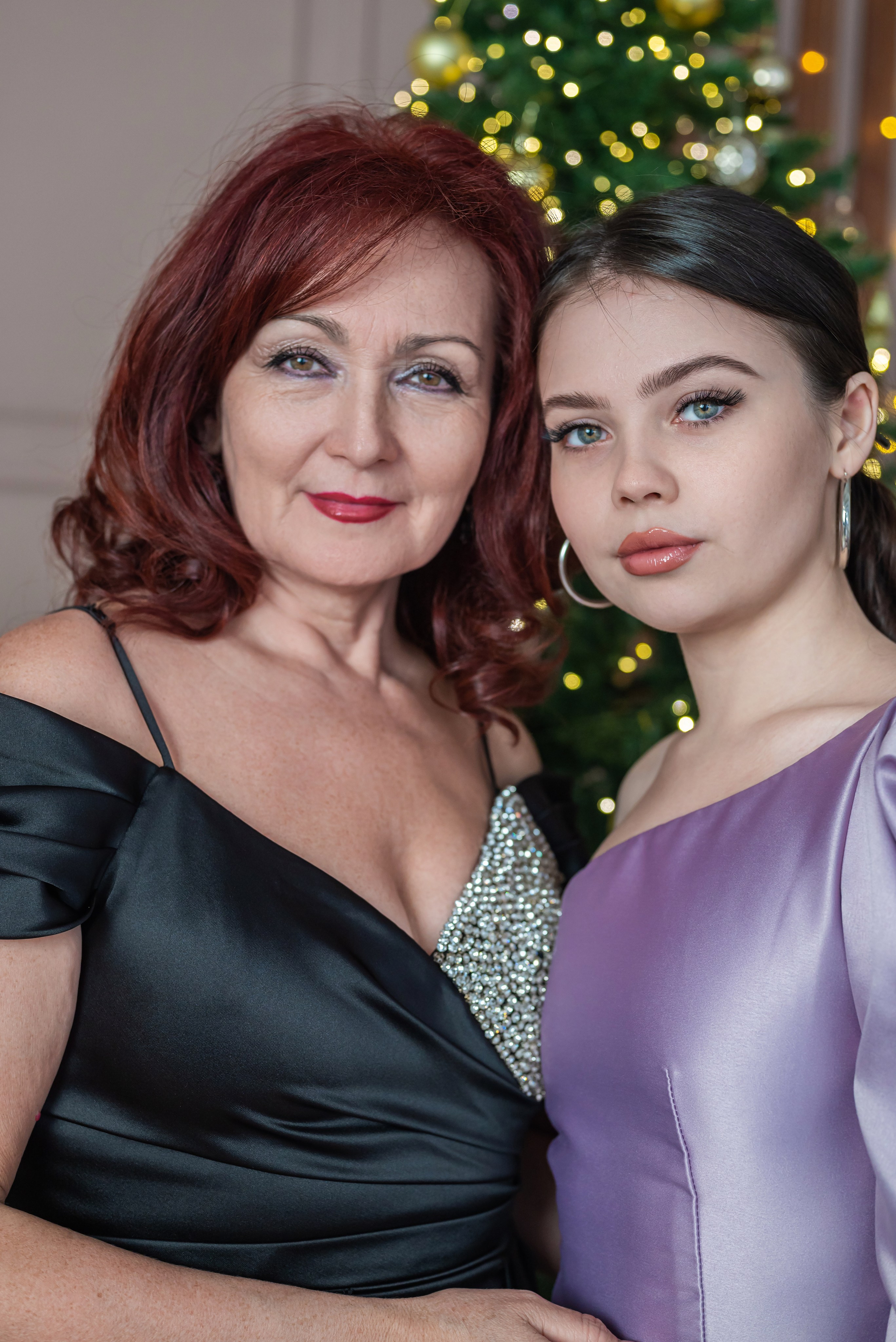 Реклама Новогодних платьев. Фотограф в городе Салават