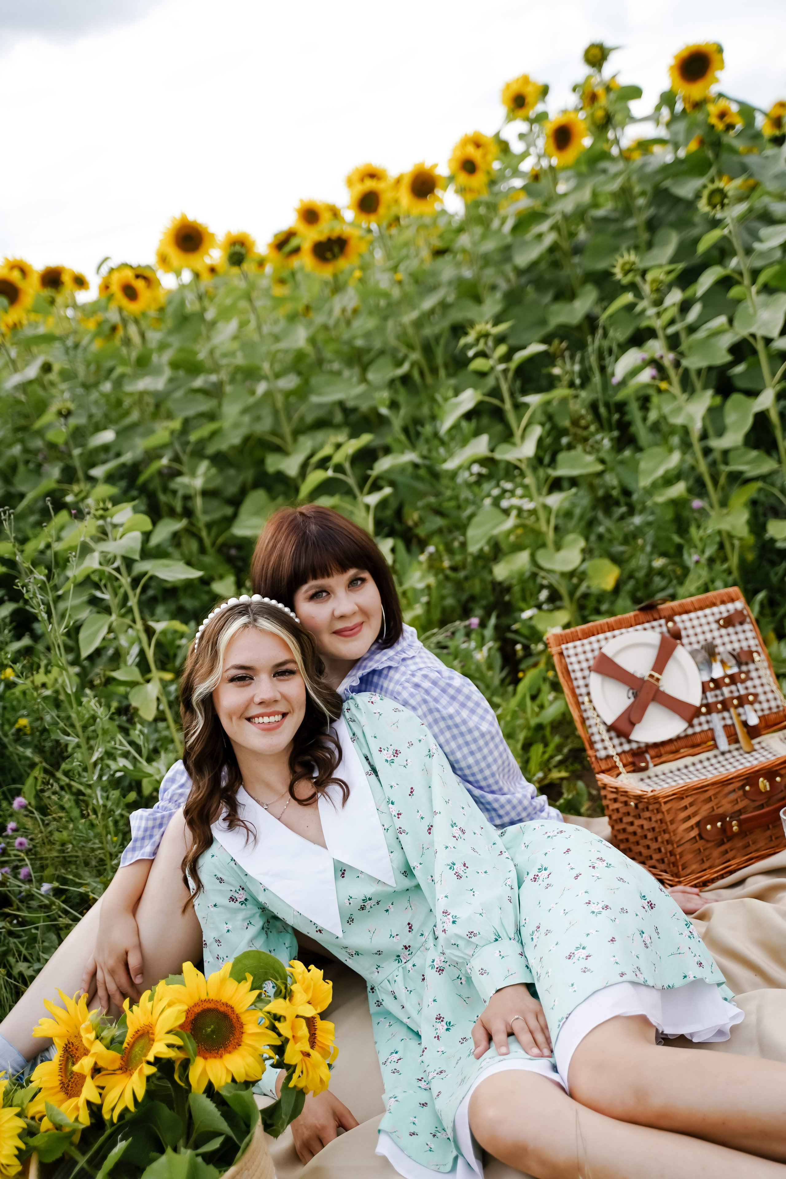 Подсолнухи. Бирск