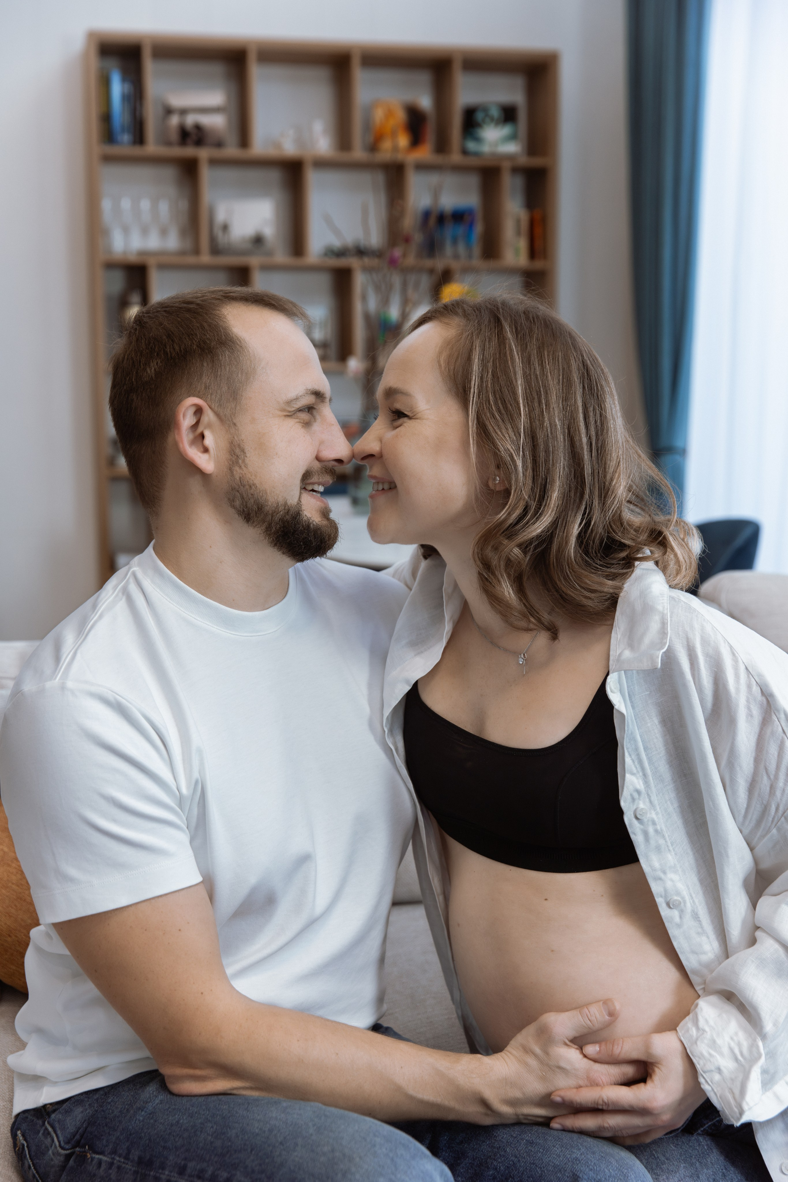 Счастье в его глазах. Свадебный и семейный фотограф Москва и Московская область