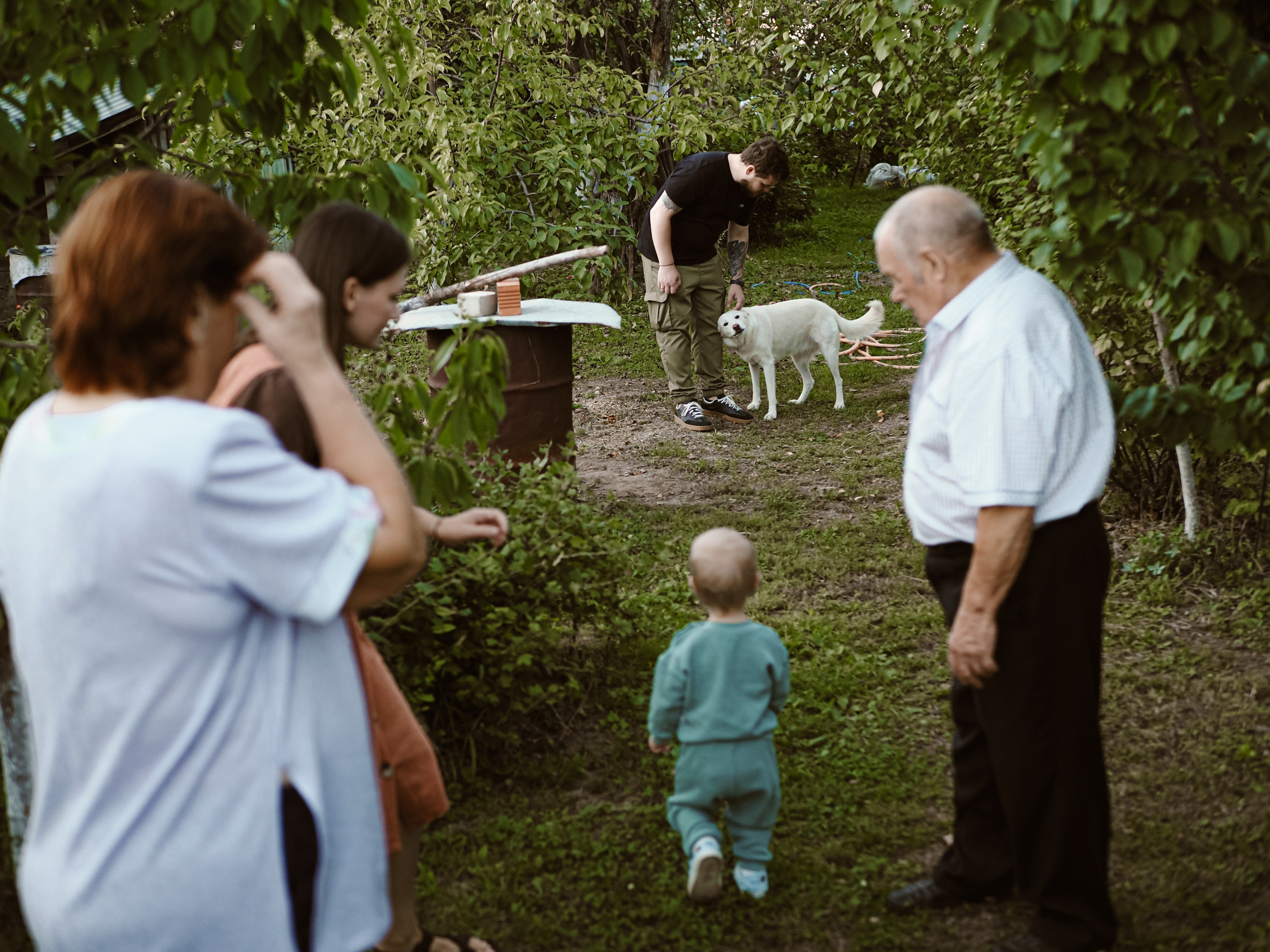 Поколения. Фотограф Рязань. Семейный Свадебный фотограф