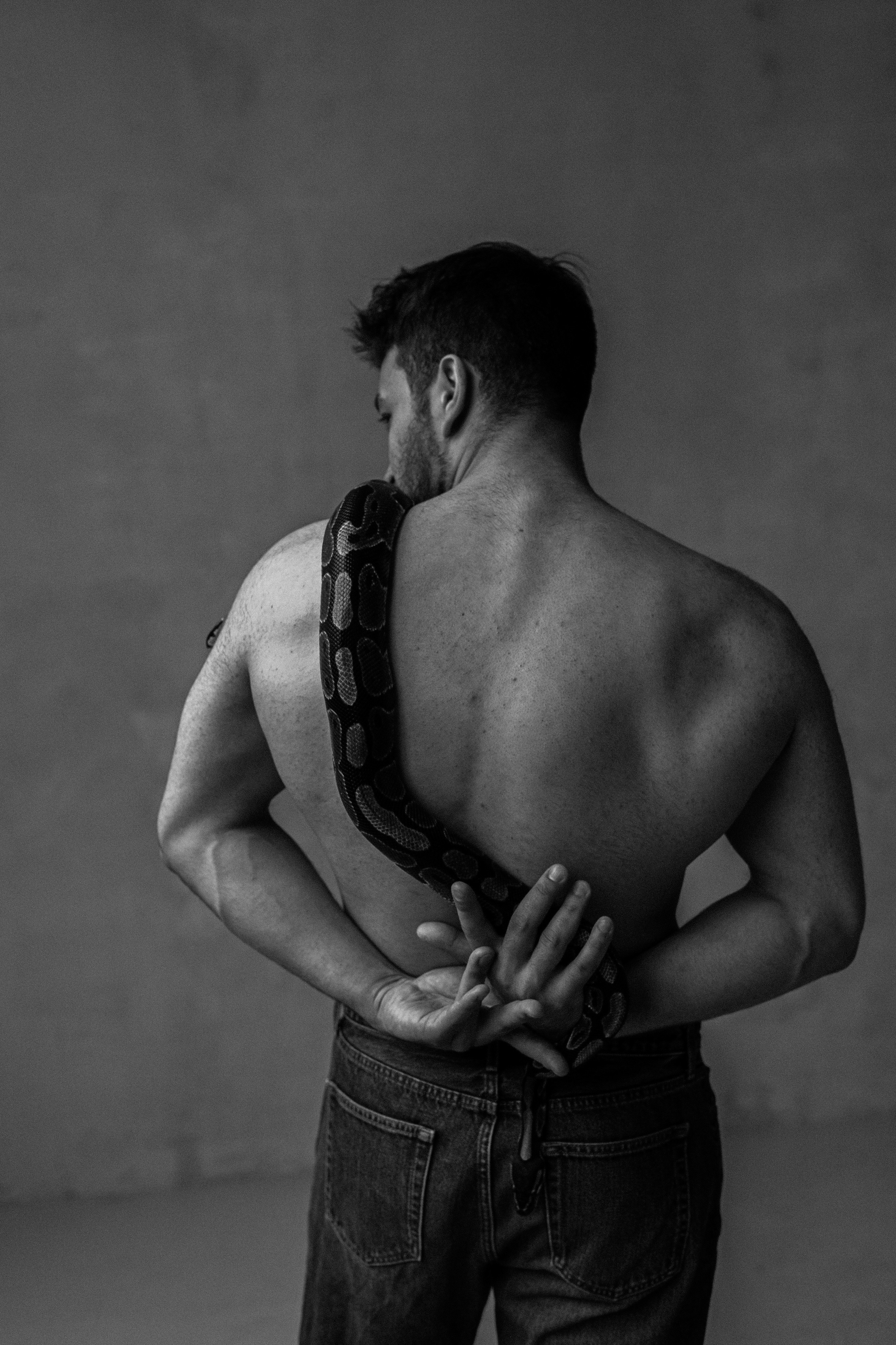 Никита и змея. Индивидуальные и семейные съёмки в Уфа Маргарита Истомина