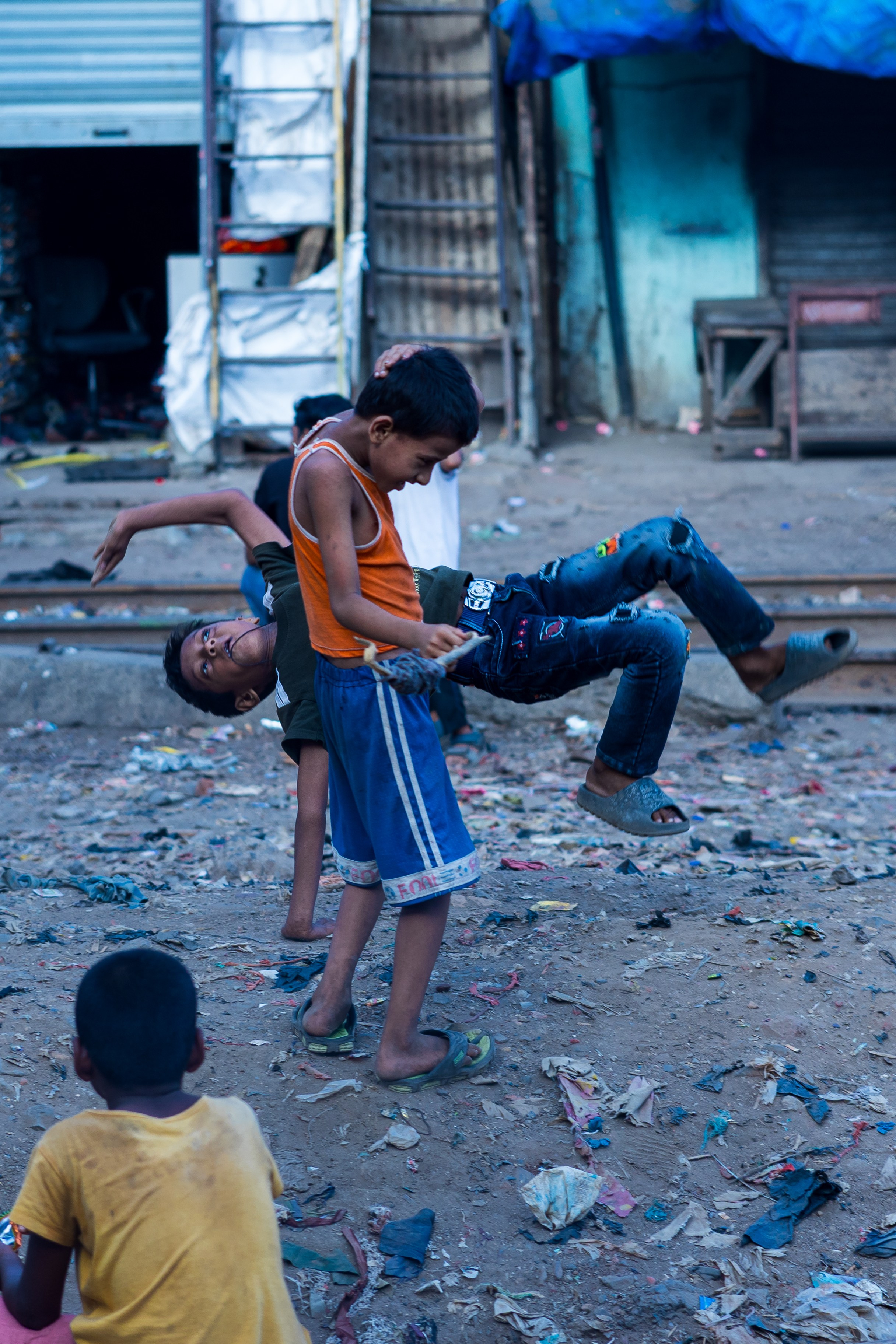 Портрет ремесленника в своей мастерской, документальная фотография Индии
