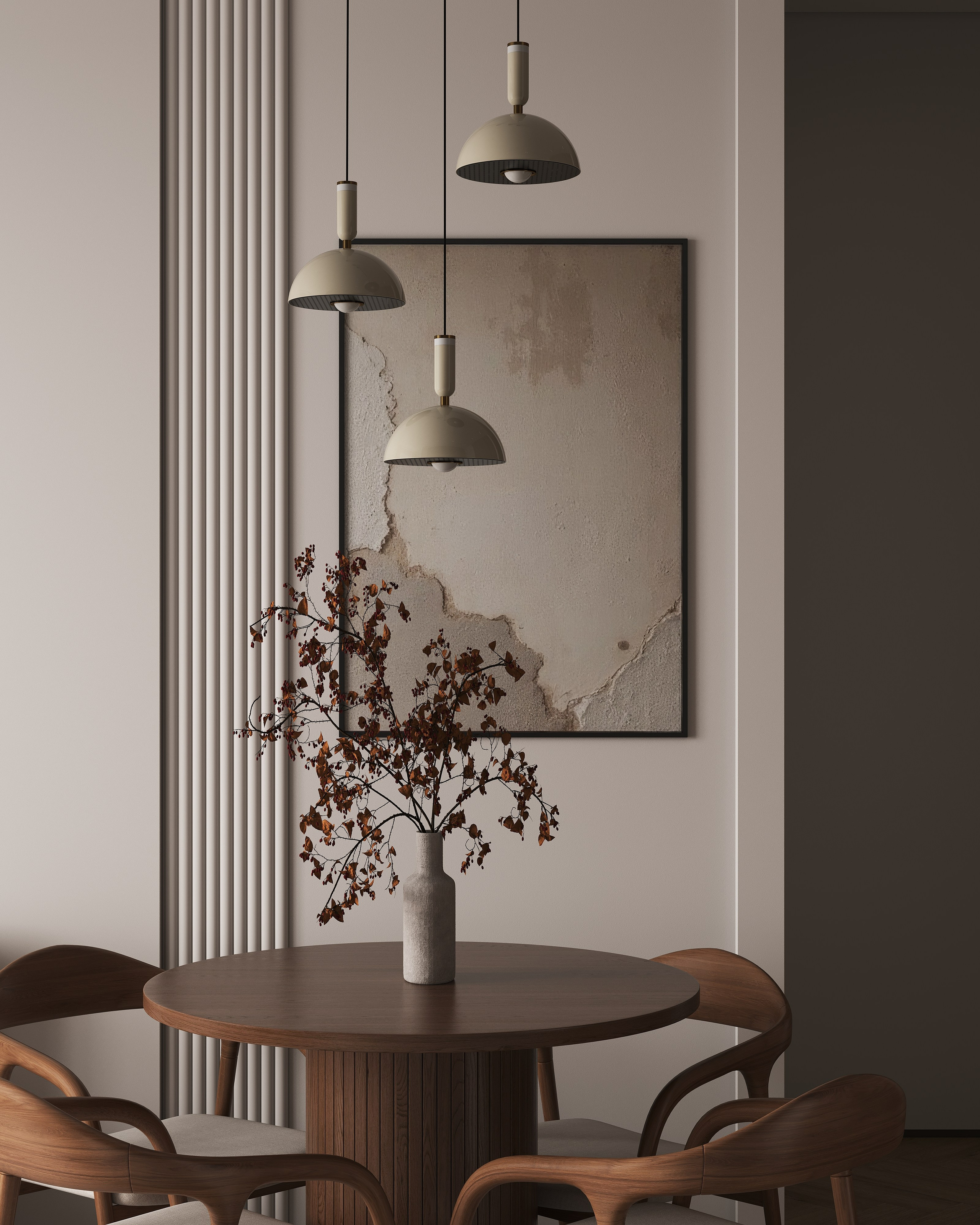 16  m² КУХНЯ-ГОСТИНАЯ. 3d визуализатор