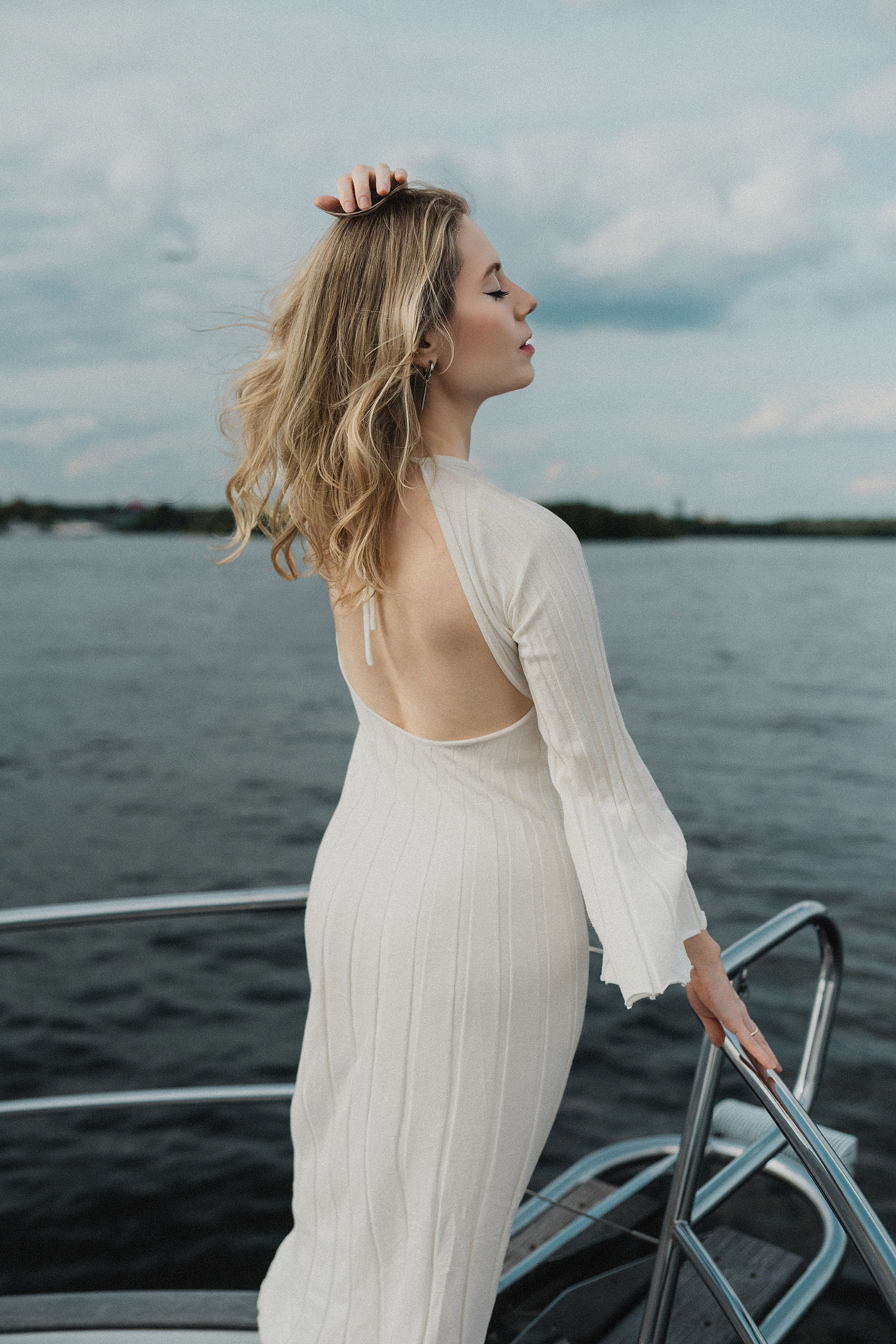 Девичник на яхте. Фотограф в Москве Ангелина Ким