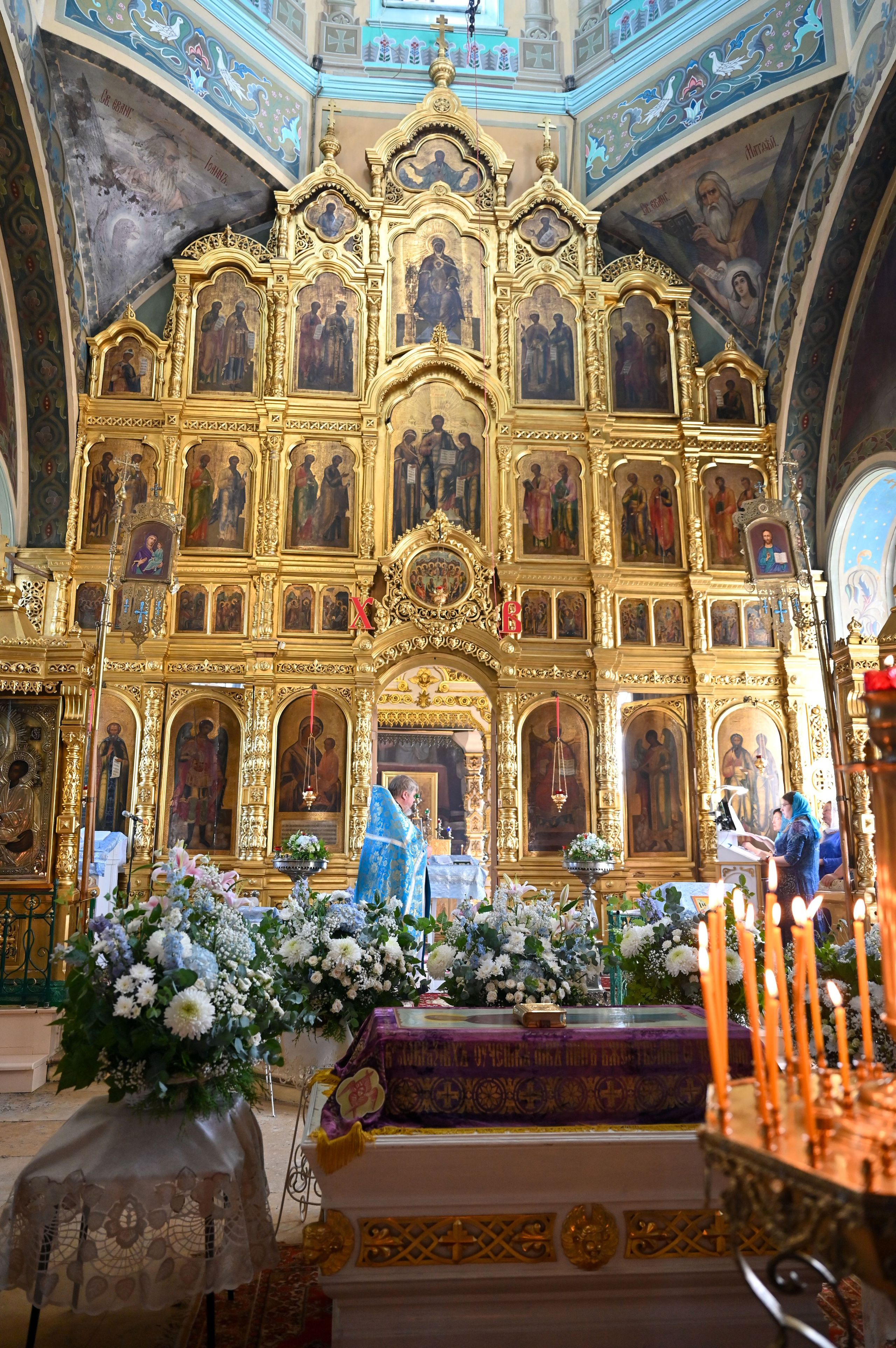 Успение Пресвятой Богородицы с. Ванилово. Семейный фотограф в г. Воскресенск Наталия Молева