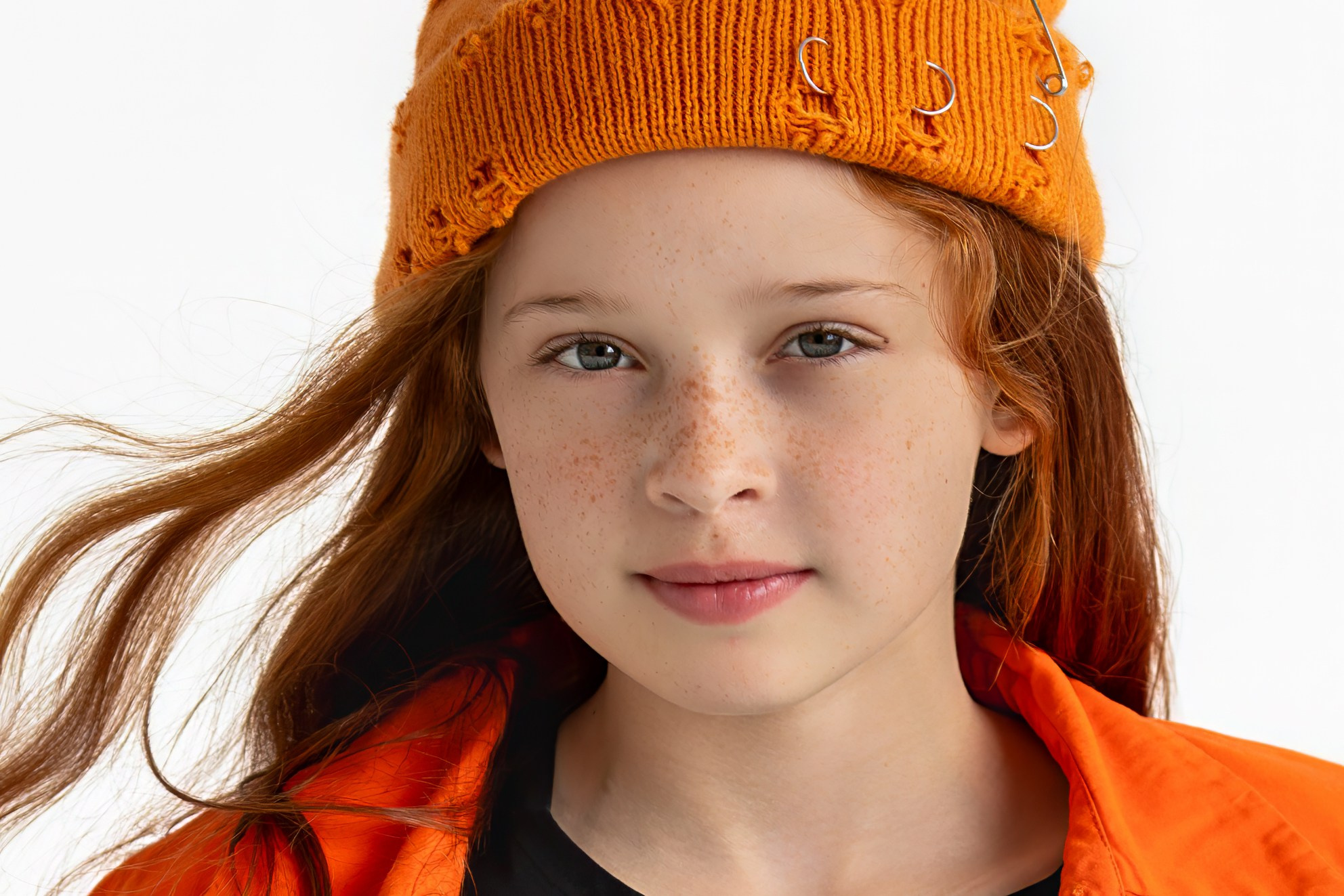 Циклорама. Модельное портфолио. Фотограф в Москве