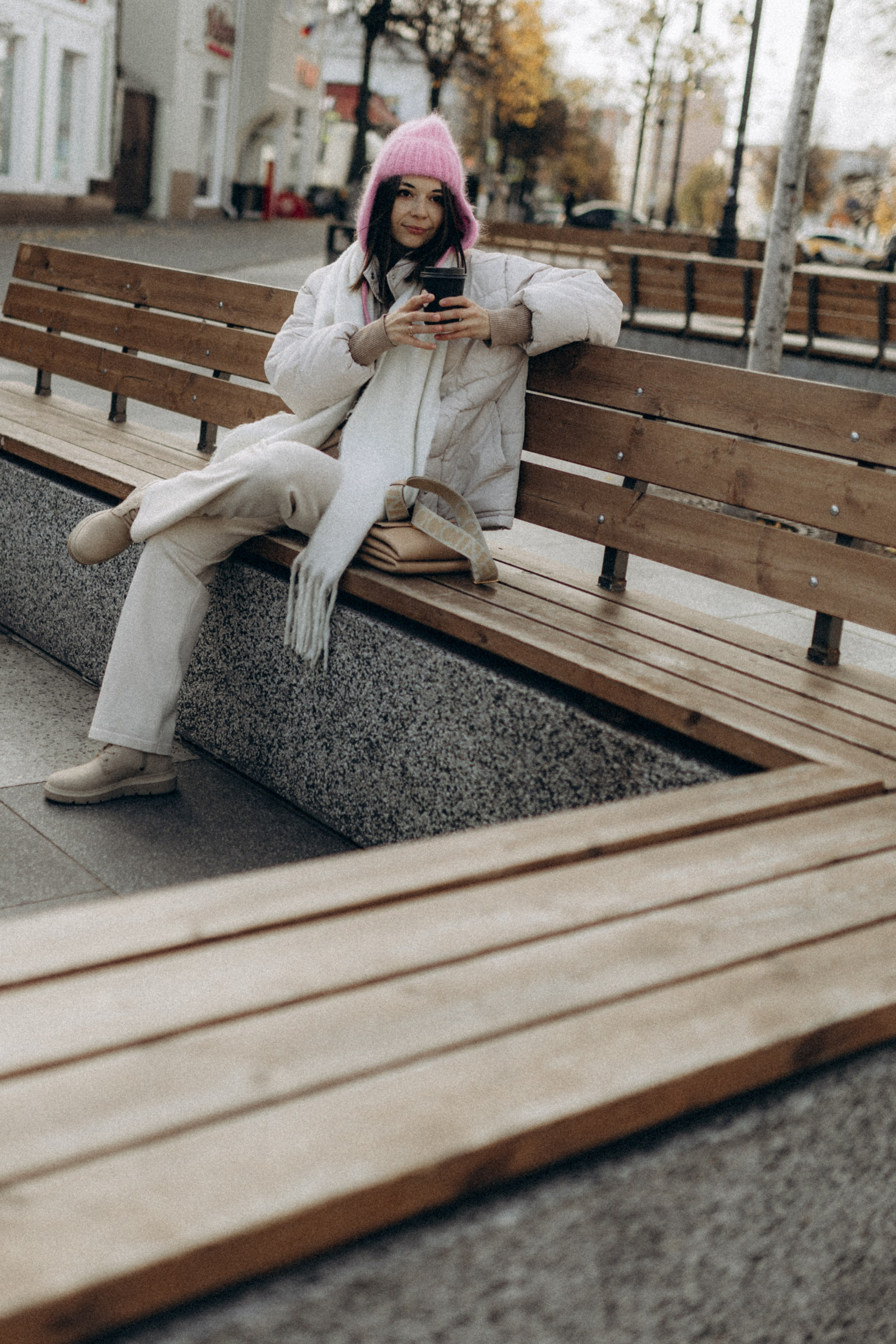 Полина. Вязальщица шапок. Фотограф НОГИНСК, Москва, Анастасия Белая