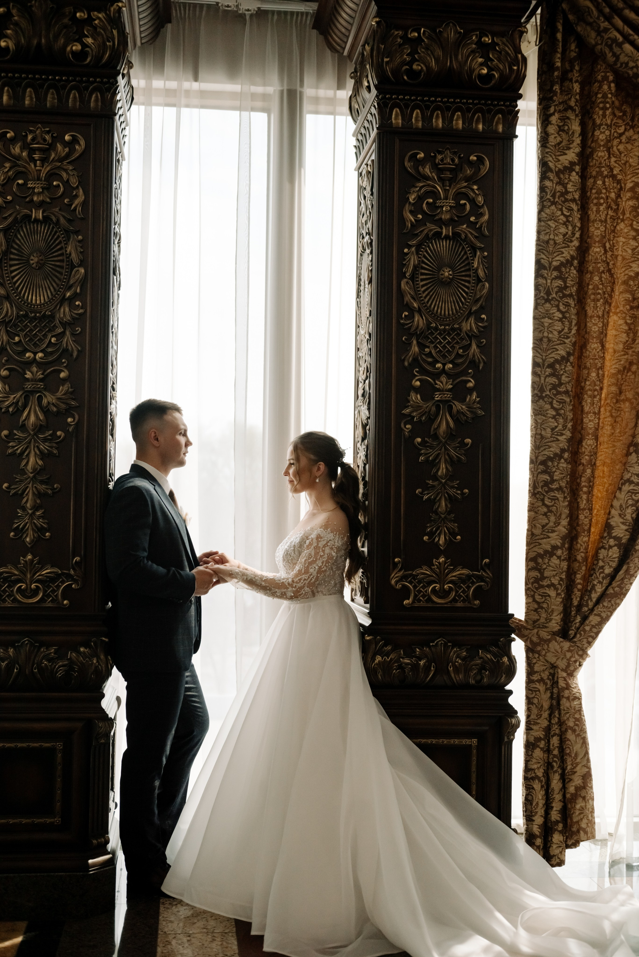 Катерина и Вадим. Свадебный и сеейный фотограф в Санкт-Петербурге Елена Худякова