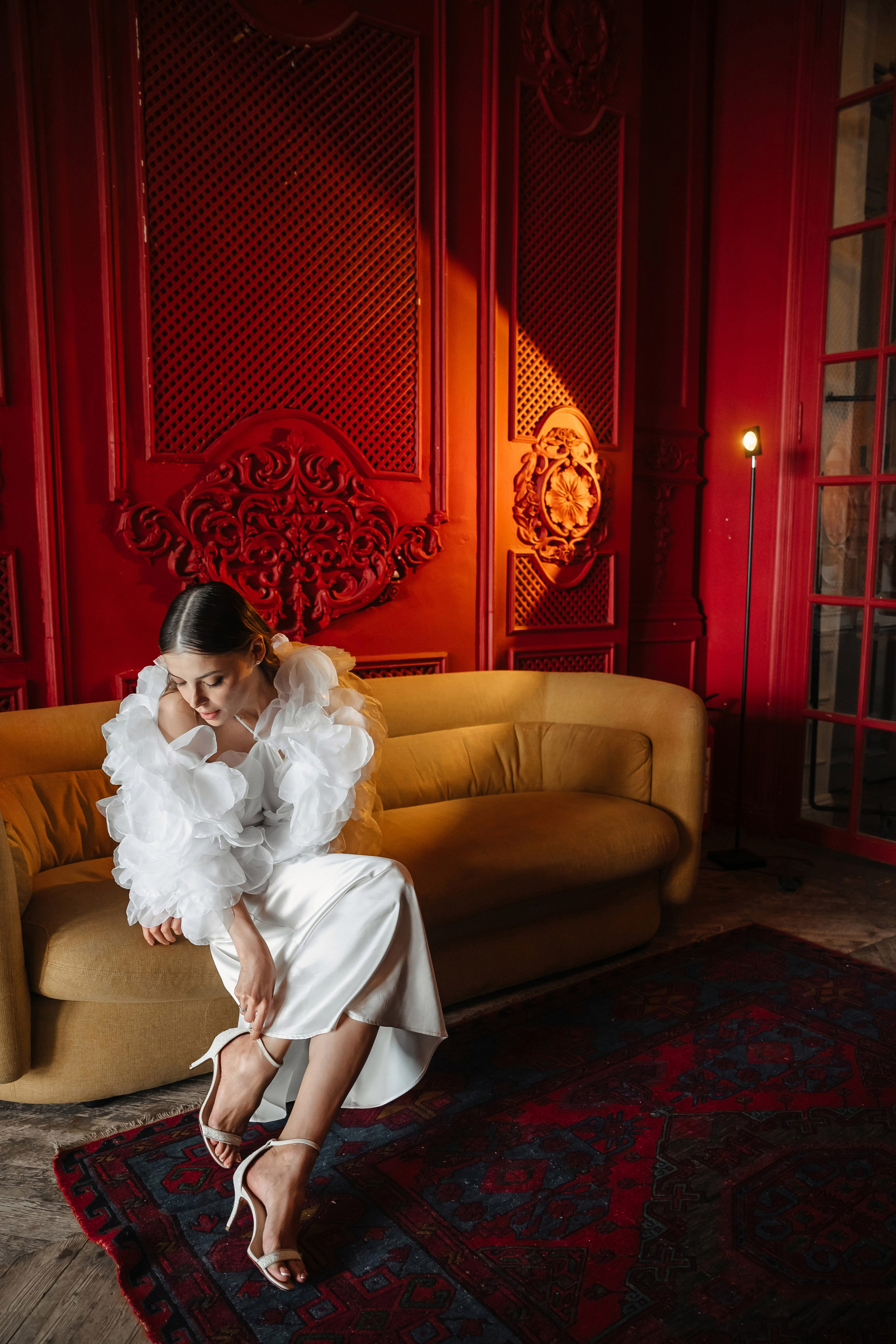 Руфа и Александр. Свадебный фотограф в Москве Михайлина Настя