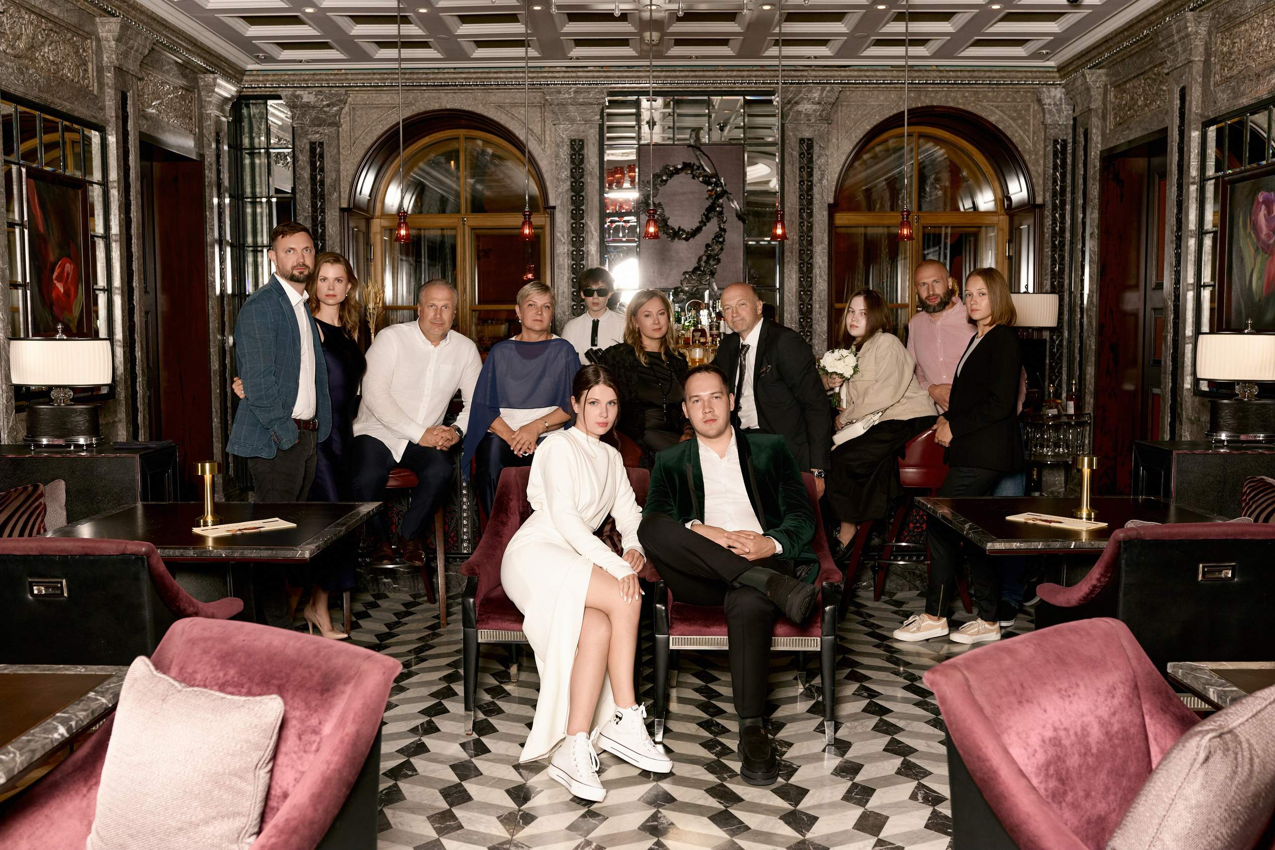 Свадебная фотосессия в Питере. Сестры Карабаза. Фотографы и ретушеры в Москве и Санкт-Петербурге