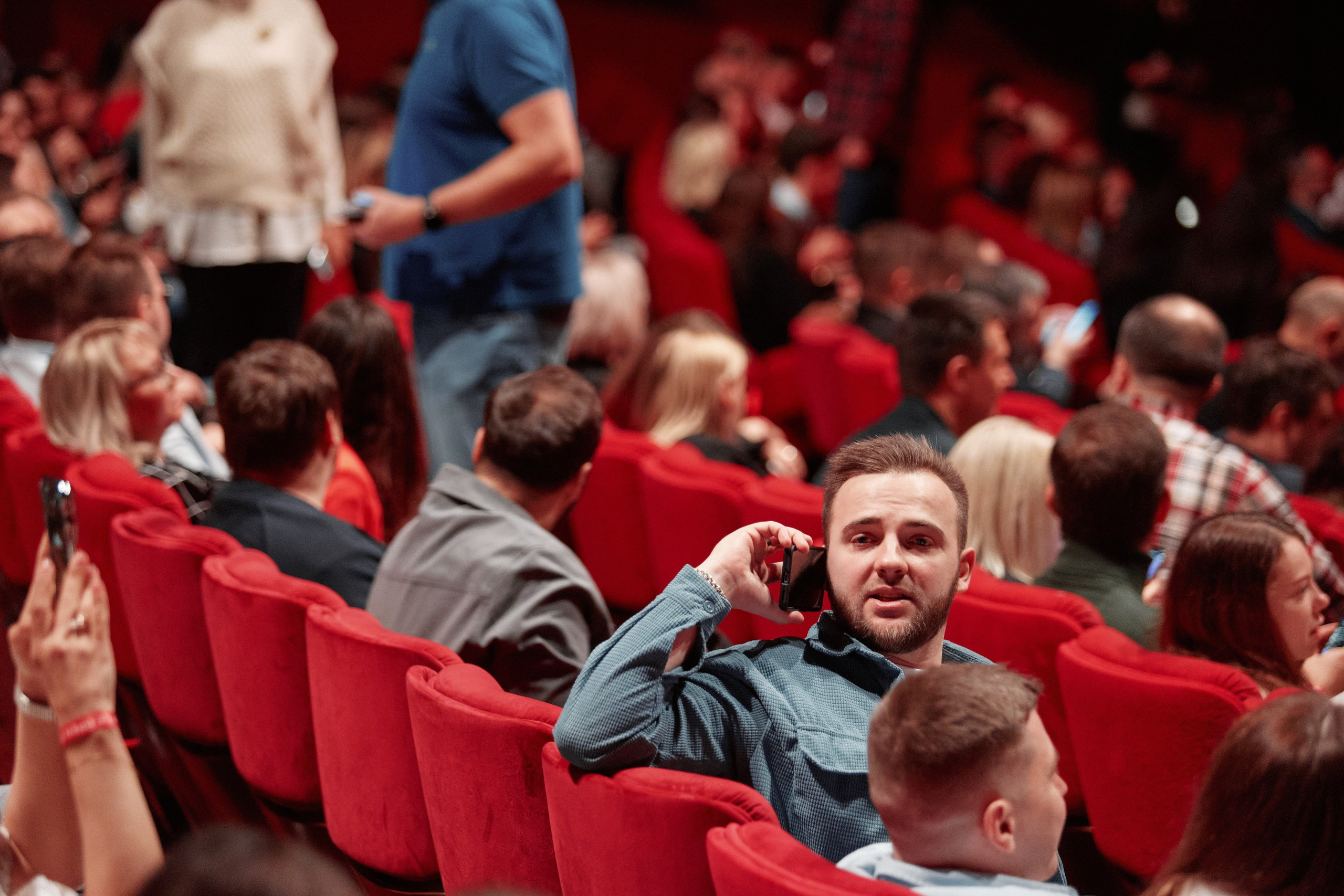 Конференция Альфа-Банка в Москве. Репортажный Фотограф | Константин Кондрашов