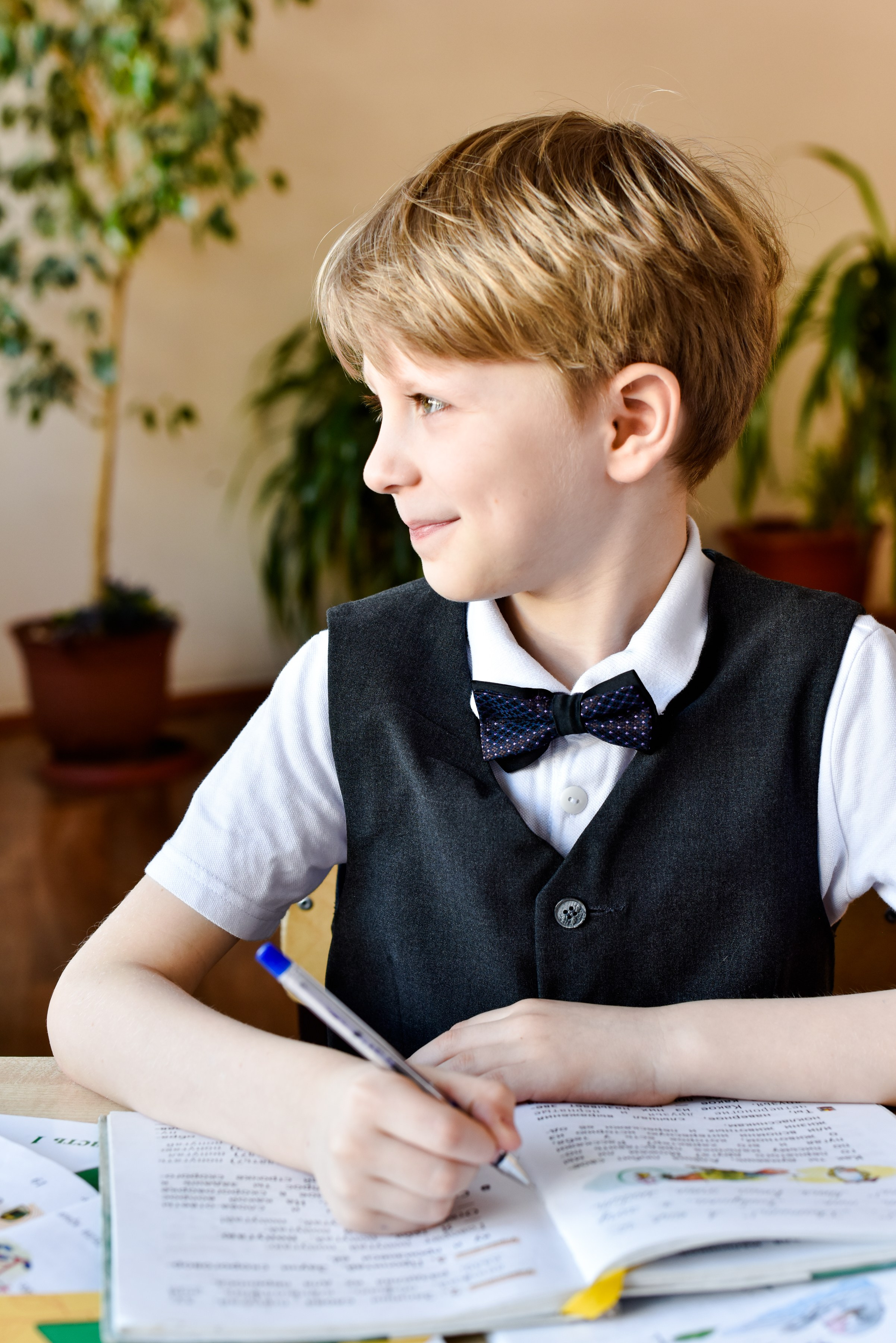 Фотосессия школьников