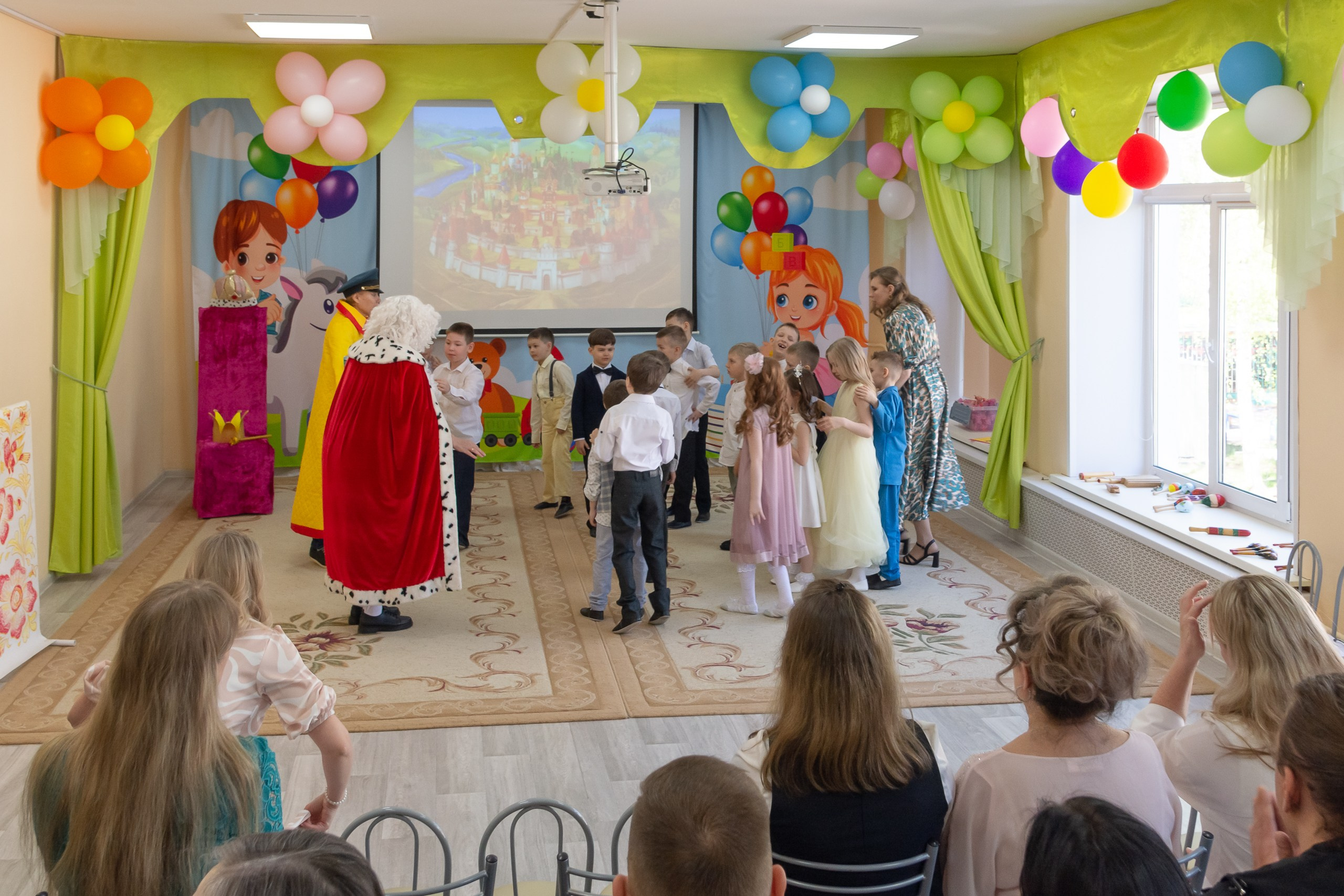 Выпускной в детском саду