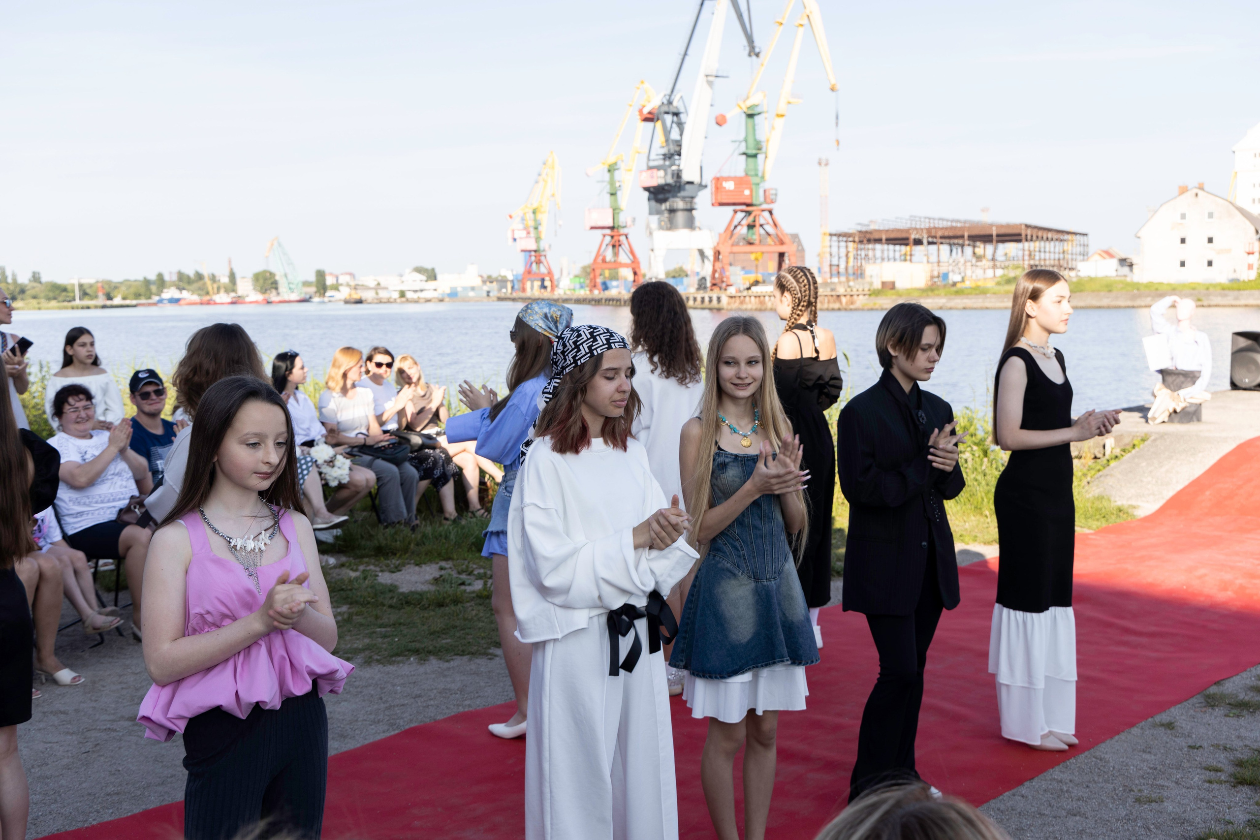 Открытие «FISUN | MIRAM Brand». Olya Posnimay