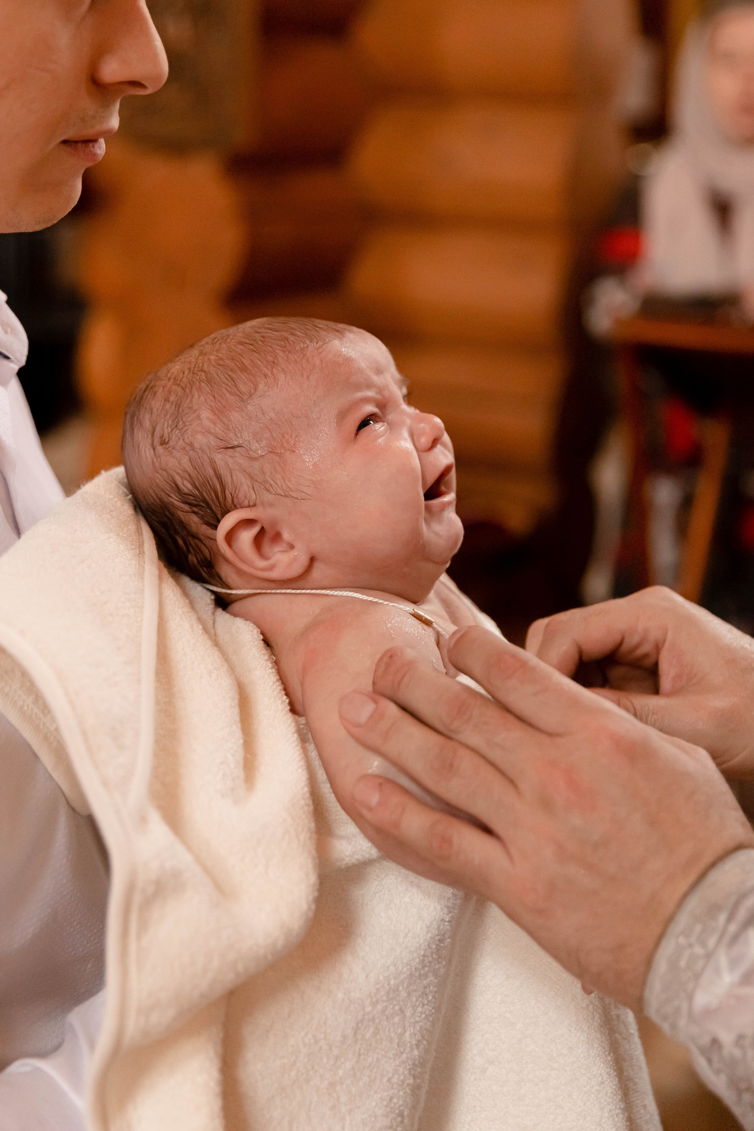 Крещение Льва. Семейный и свадебный фотограф Нижний Новгород
