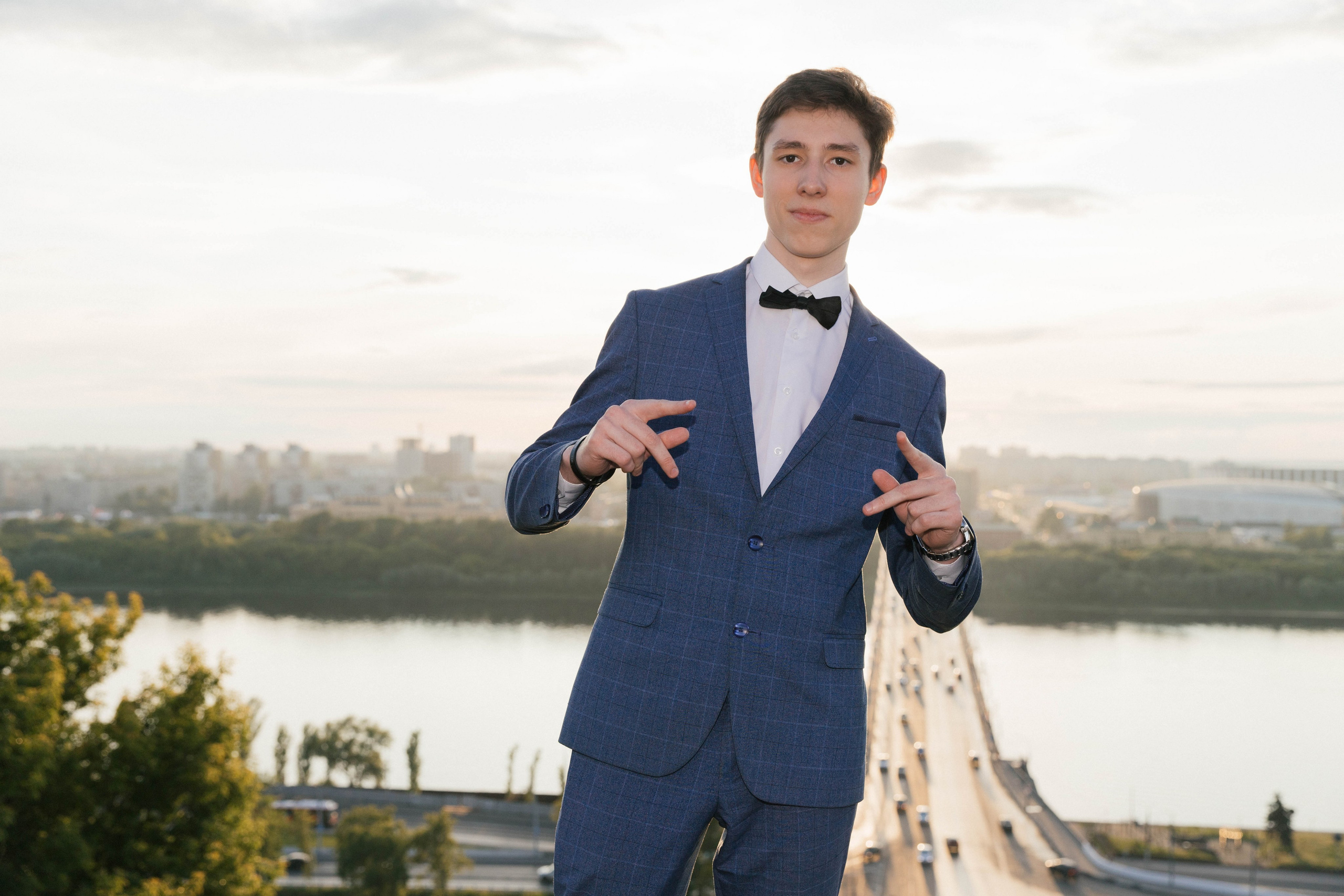 Выпускной МОУ СОШ 187. Семейный и свадебный фотограф Нижний Новгород