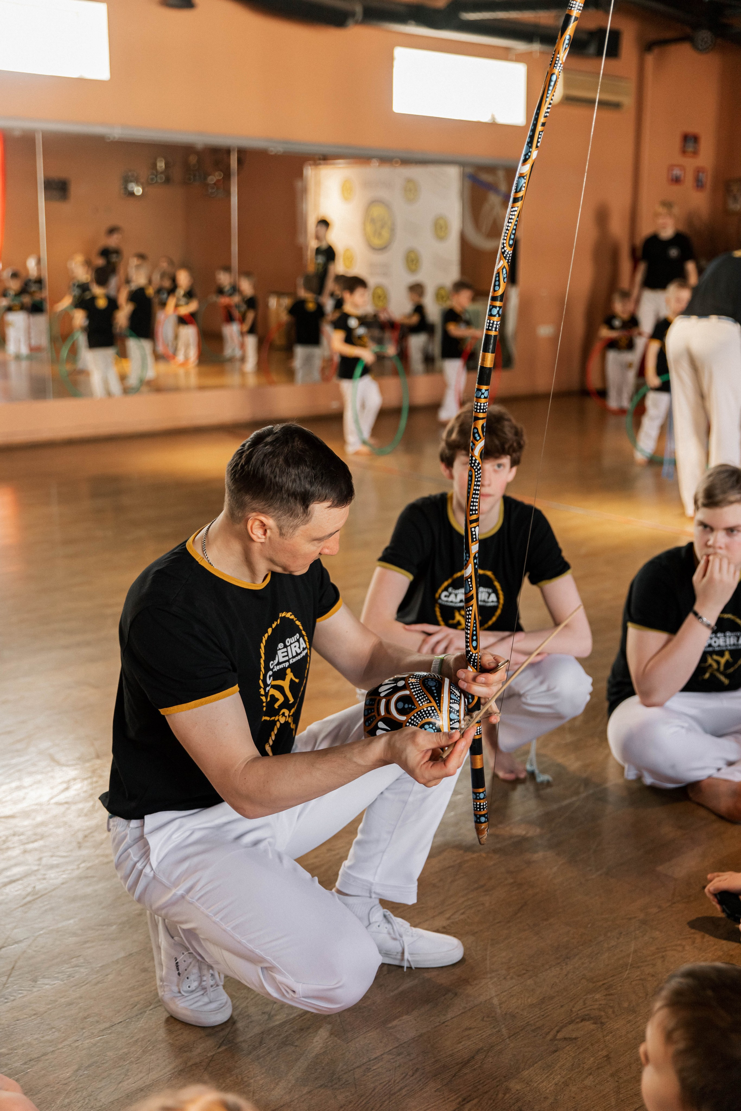 Российский Центр Капоэйры | Вручение поясов. Семейный и свадебный фотограф Нижний Новгород