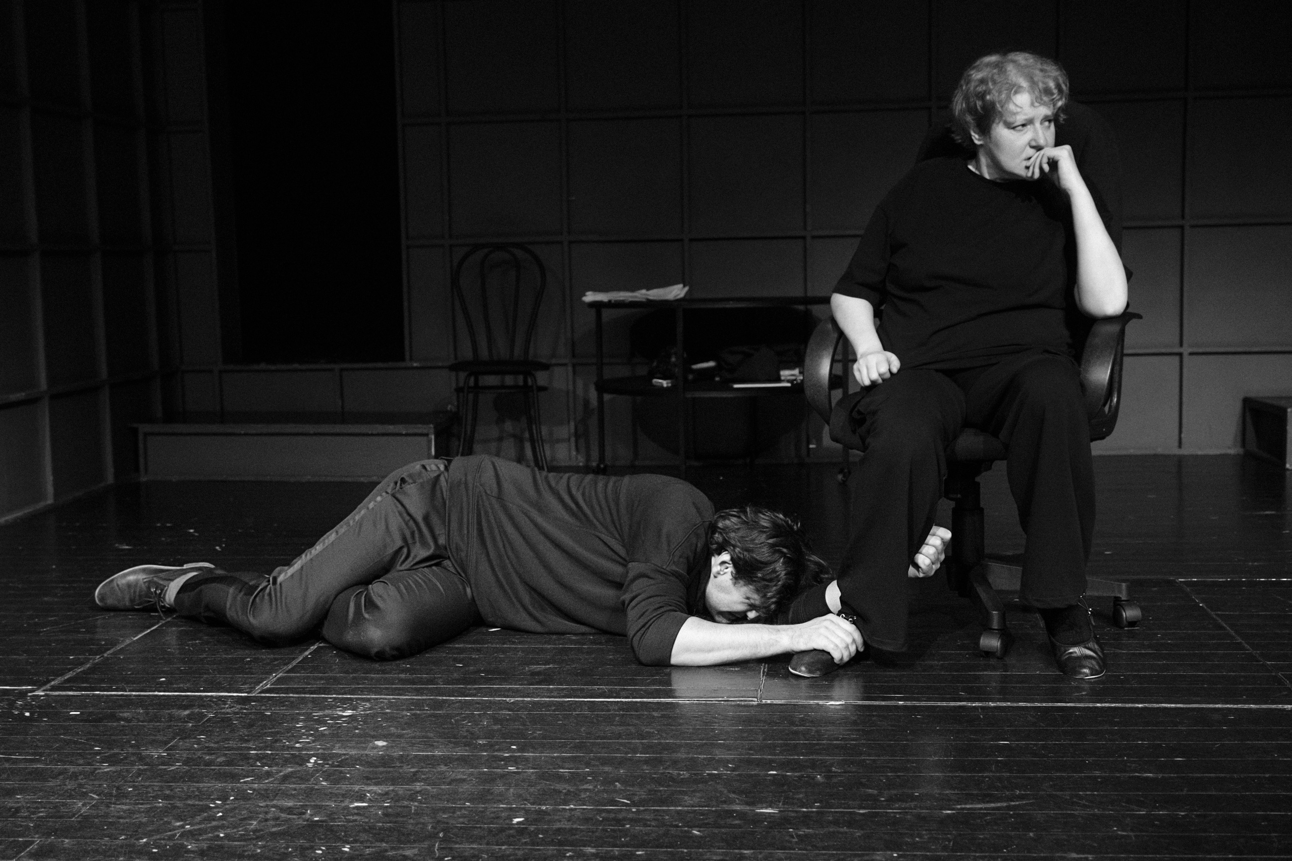 Театр «Человек». Репетиция. Профессиональный фотограф в Москве и МО Денис Кулешов