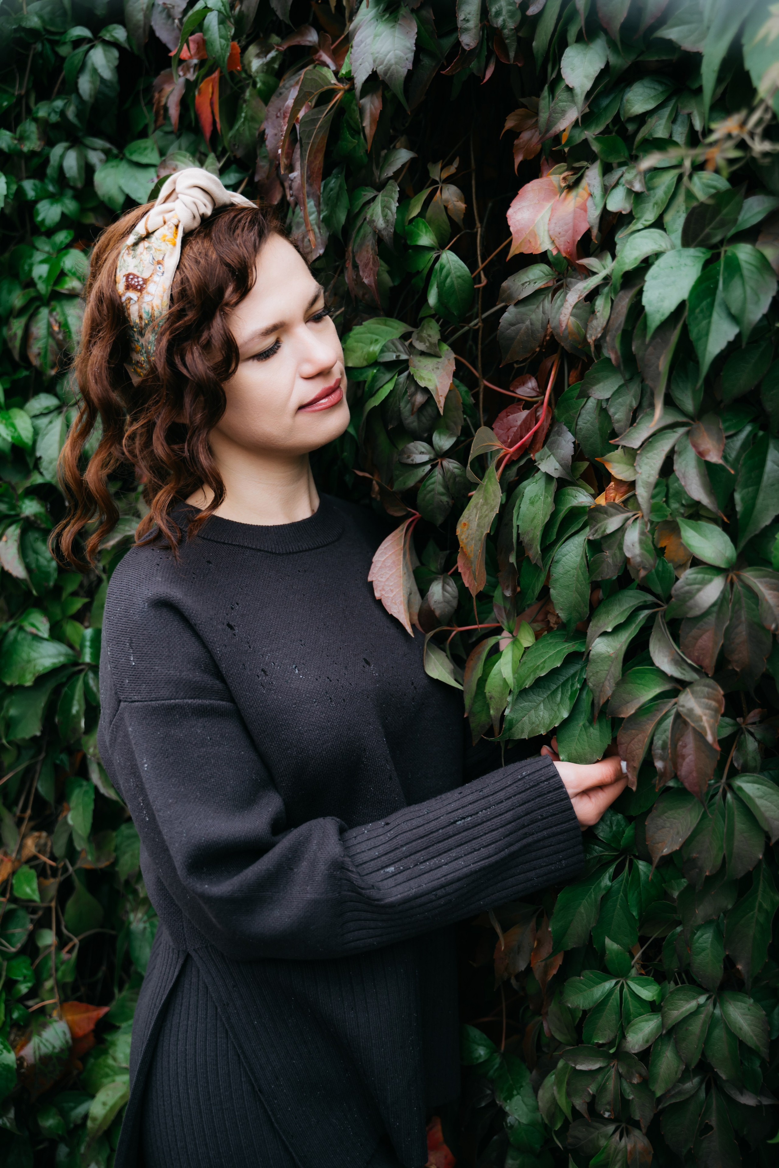 Осенняя прогулка Анастасии. Фотограф самых запоминающихся моментов Вашей жизни