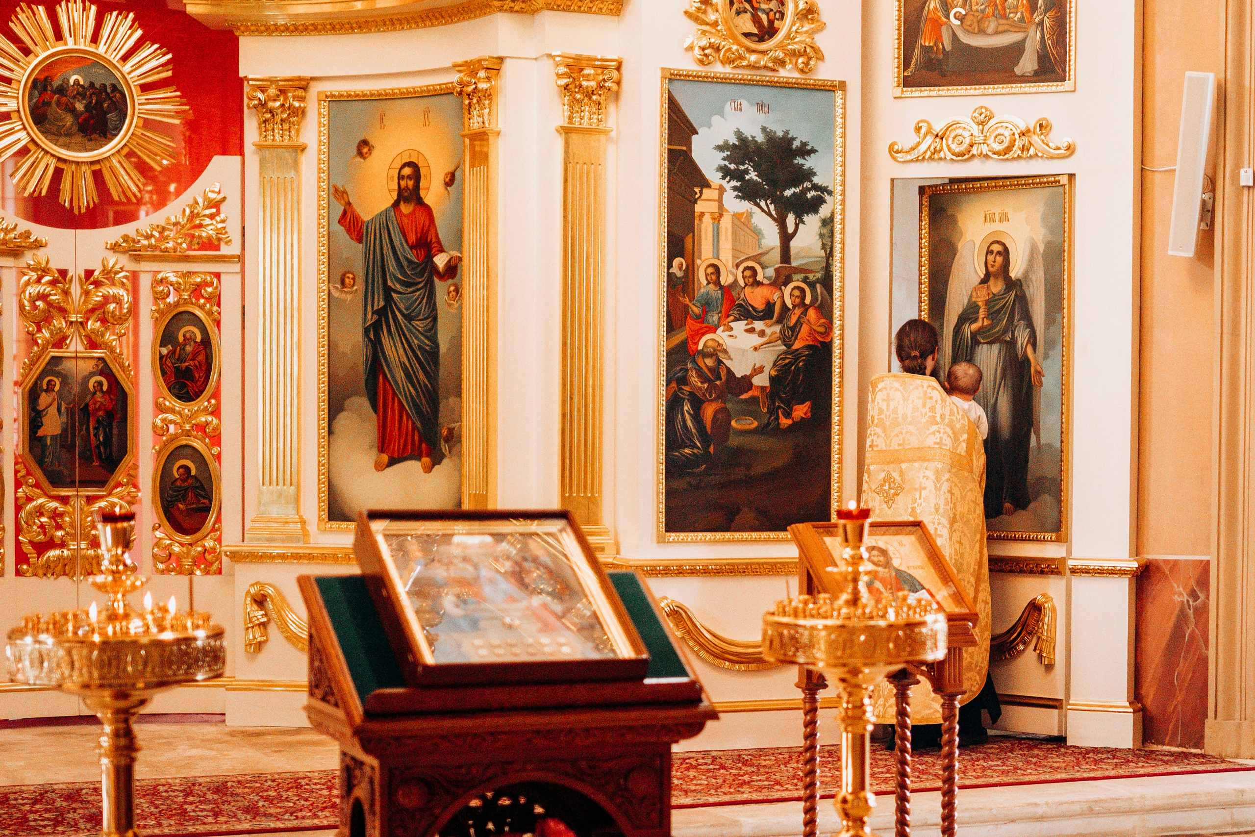 Крещение Храм Шкинь. Фотограф самых запоминающихся моментов Вашей жизни