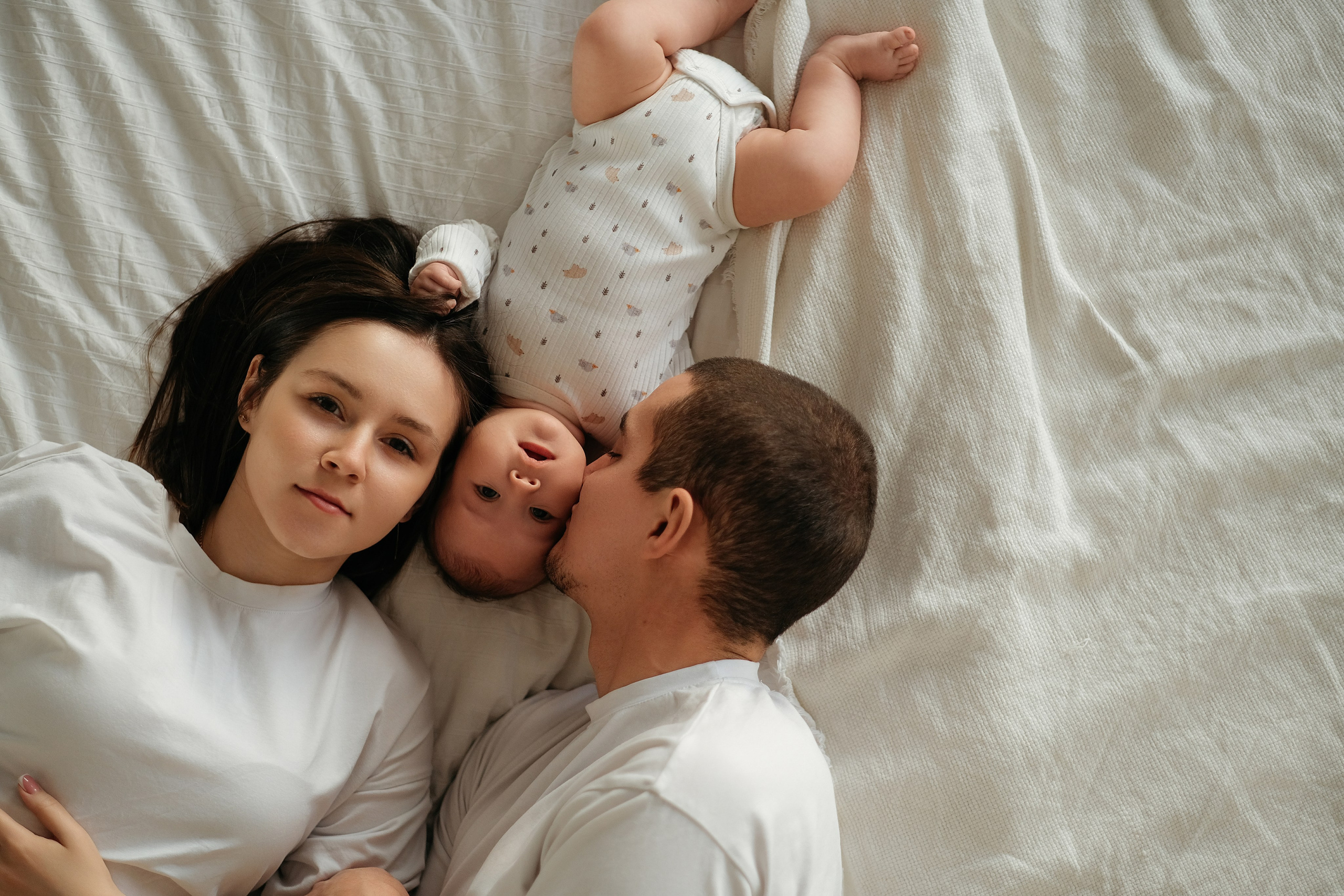 Настя Женя и Артем. Фотограф беременности и Newborn в Екатеринбурге Марина Добровольская