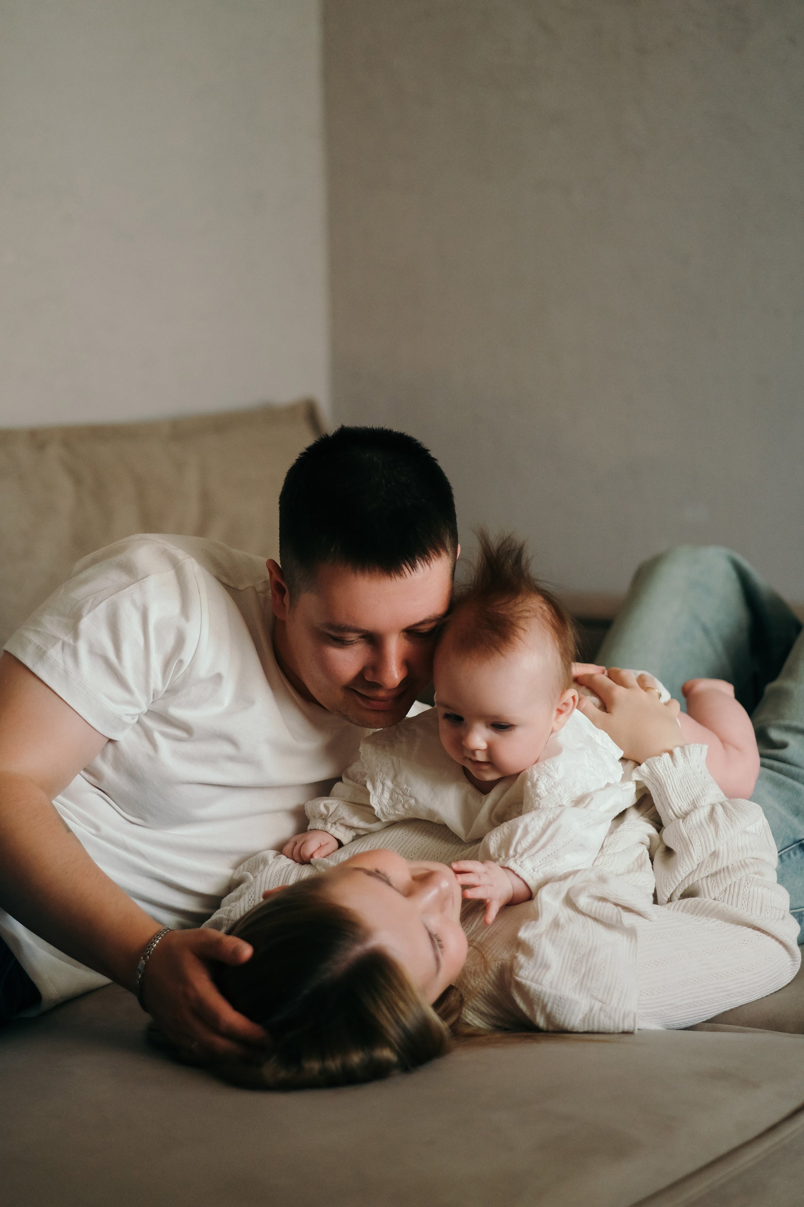 Лена Савелий Стеша. Фотограф беременности и Newborn в Екатеринбурге Марина Добровольская