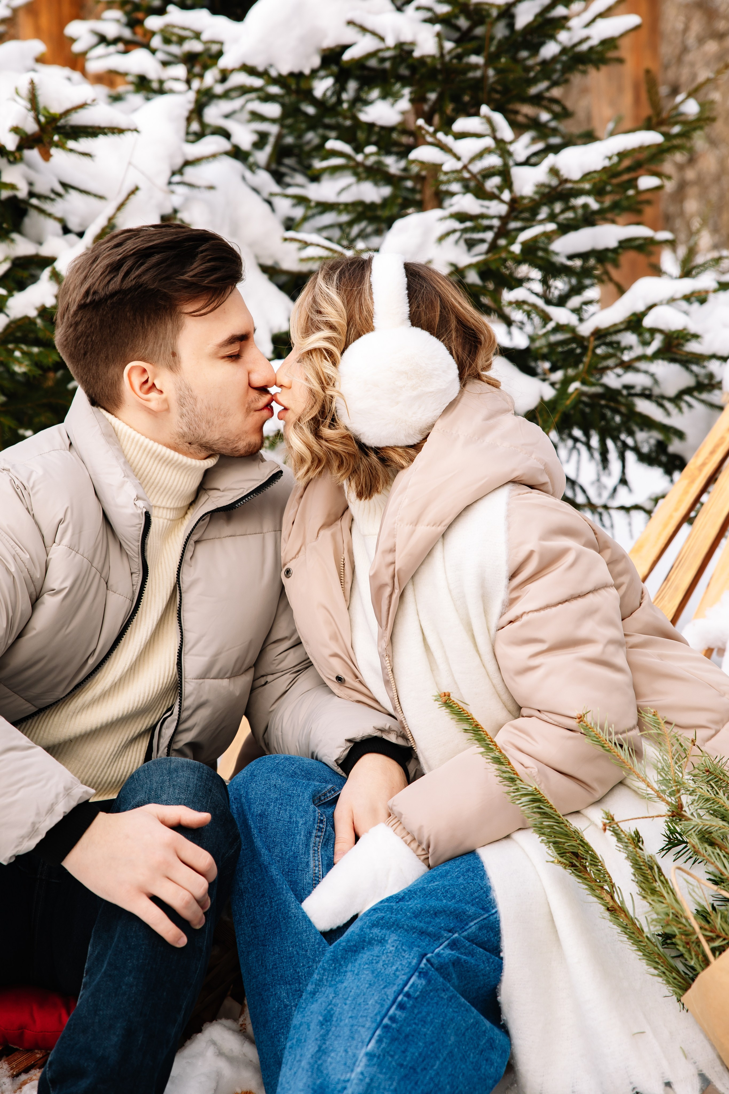 Дан и Настя ♥. Фотограф в Москве Яна Полосина