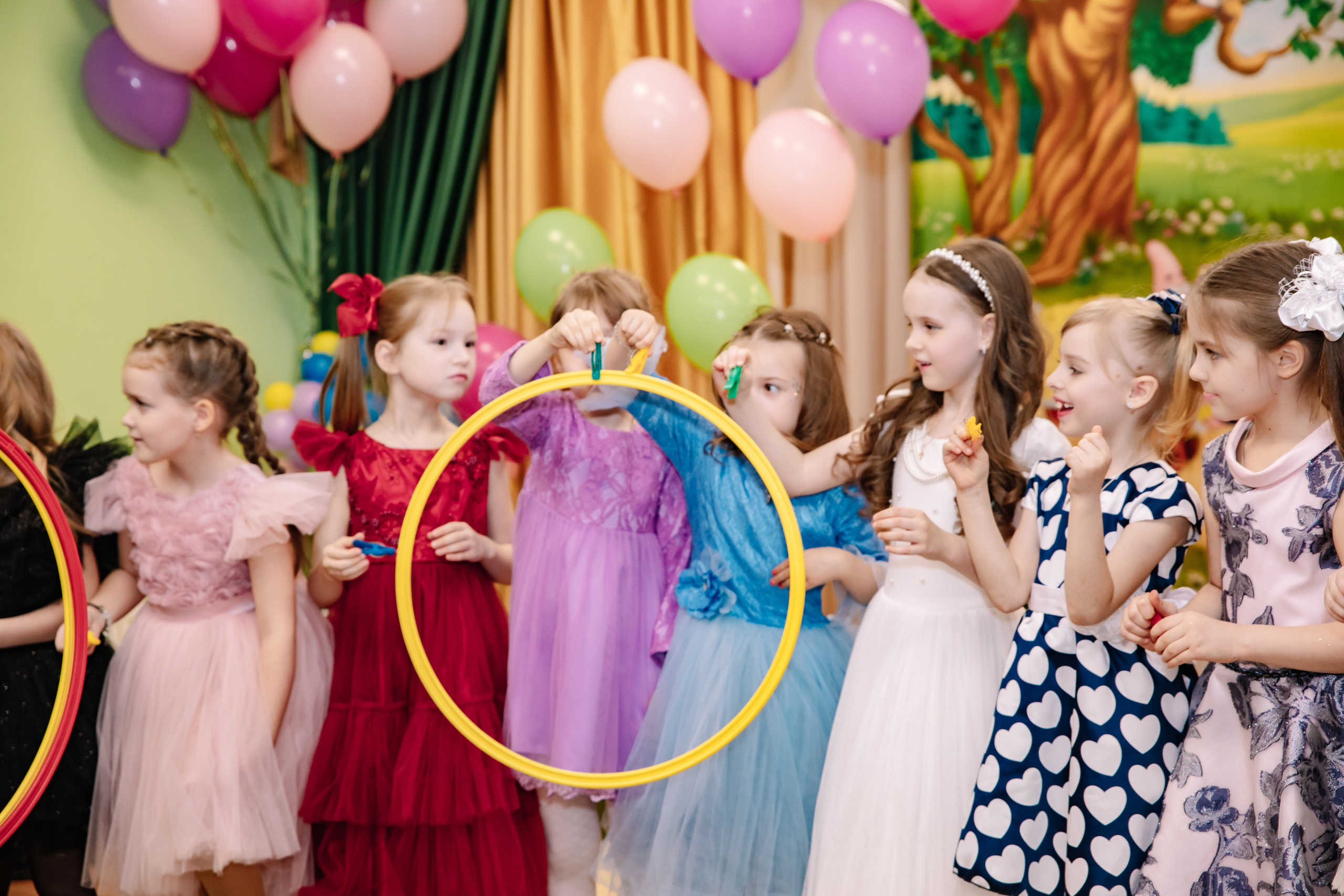 Группа «Сказка» ДС 69 Выпускной 2024. Фотограф в Москве Яна Полосина