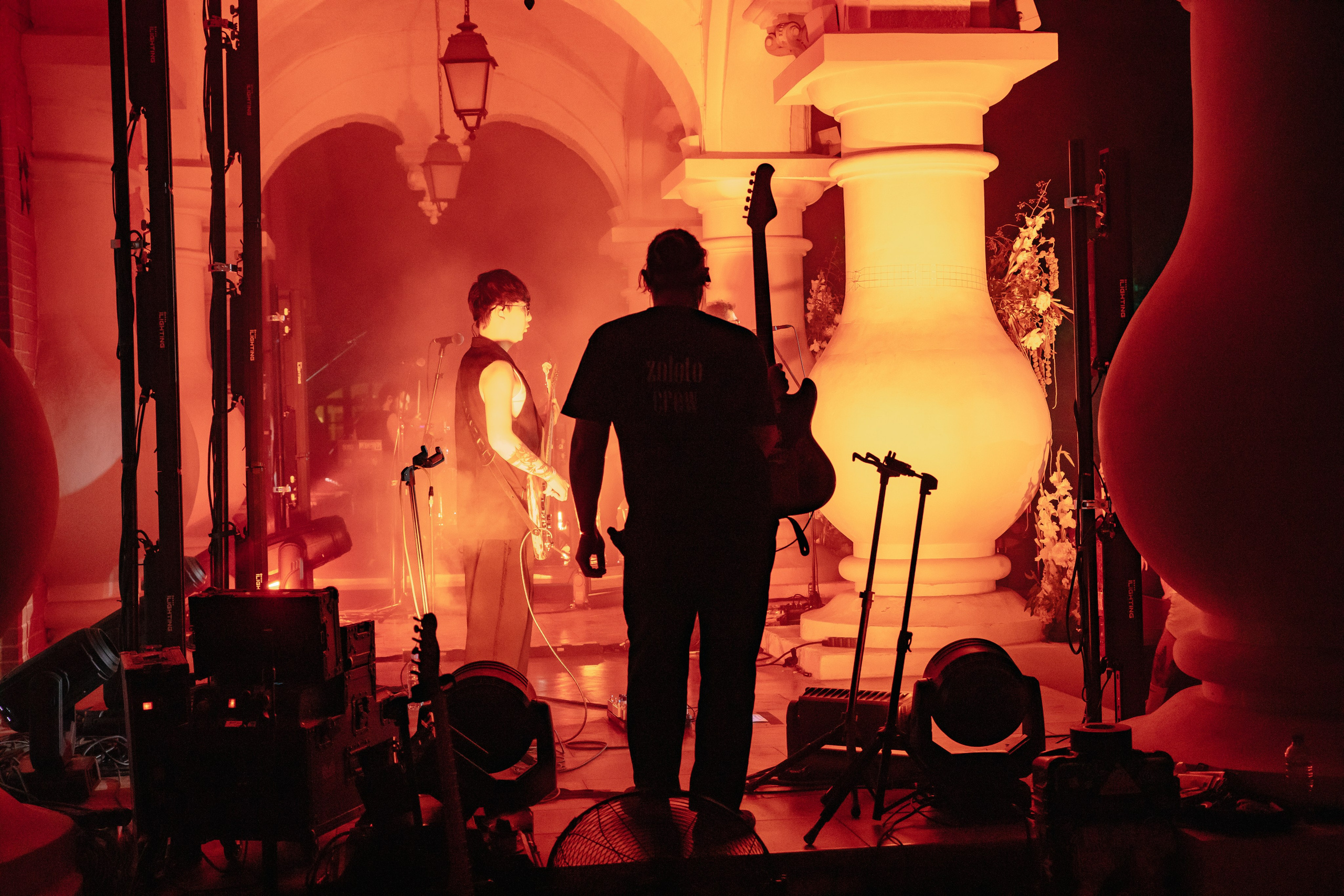 AESTHETIC ONLY в Петровском путевом дворце. Фотограф в Москве Яна Полосина