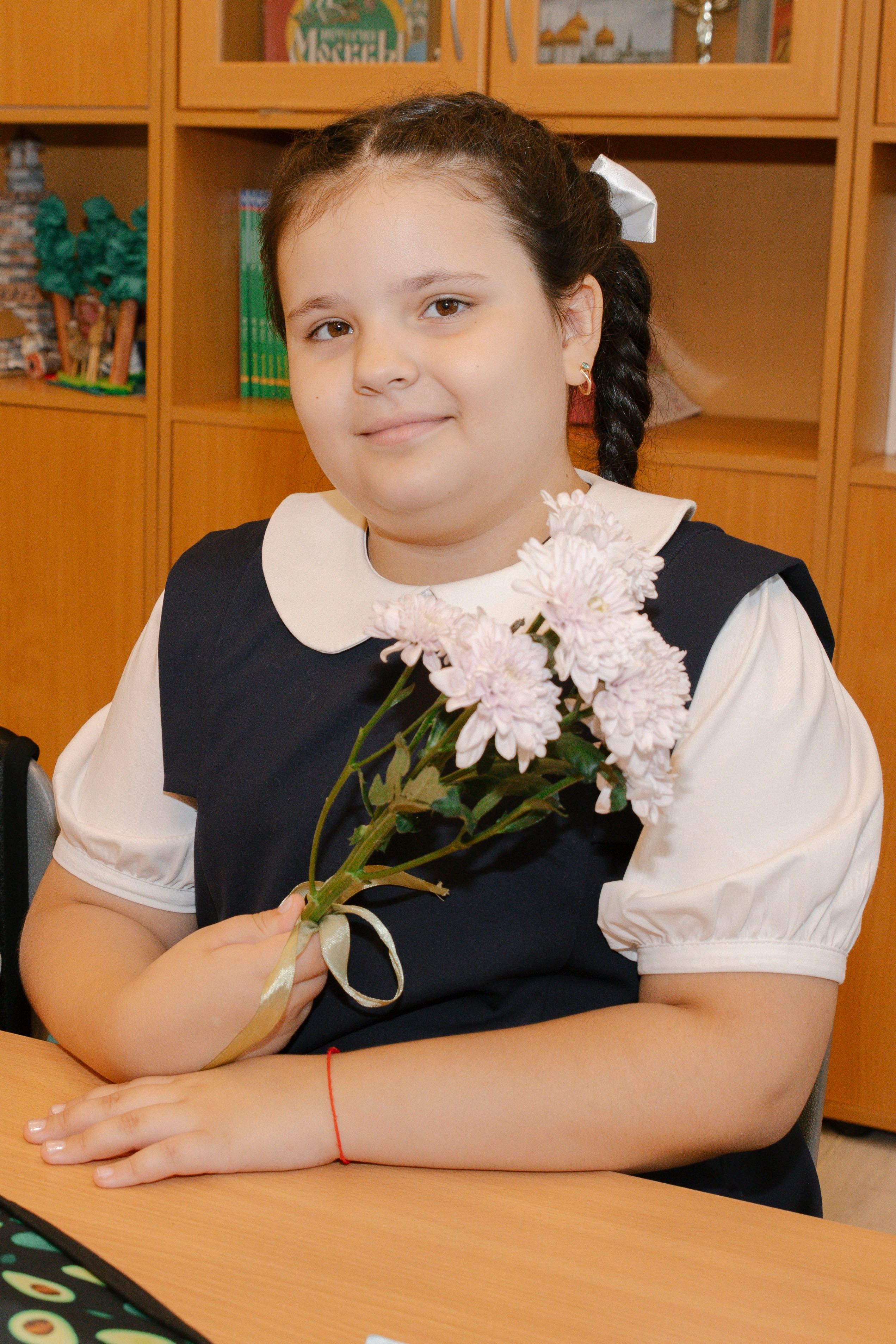 Во 2 класс 🍁 школа № 138. Фотограф в Москве Яна Полосина