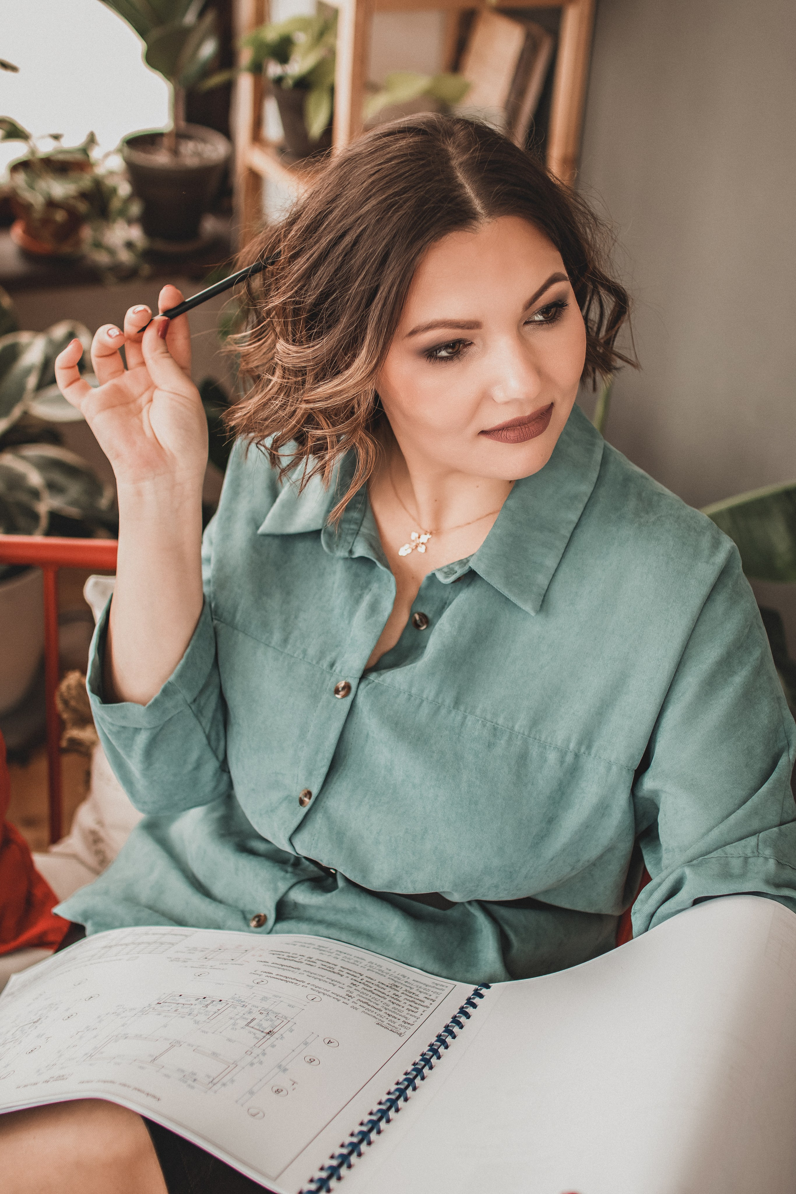 Дизайнер интерьера Воробьева Инна. Женский и семейный фотограф в Калининграде Надежда Подлипинская